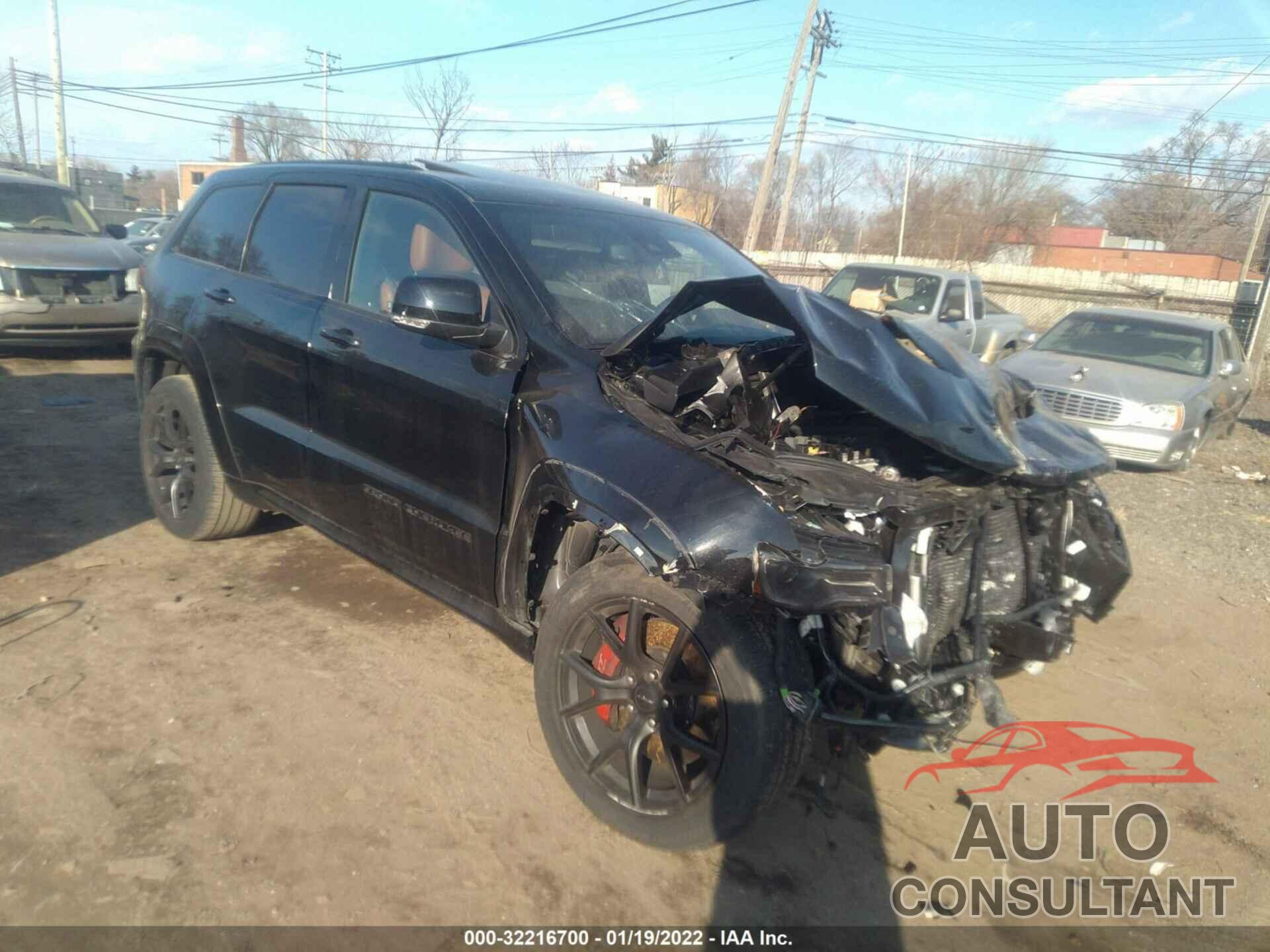 JEEP GRAND CHEROKEE 2021 - 1C4RJFDJ7MC818288