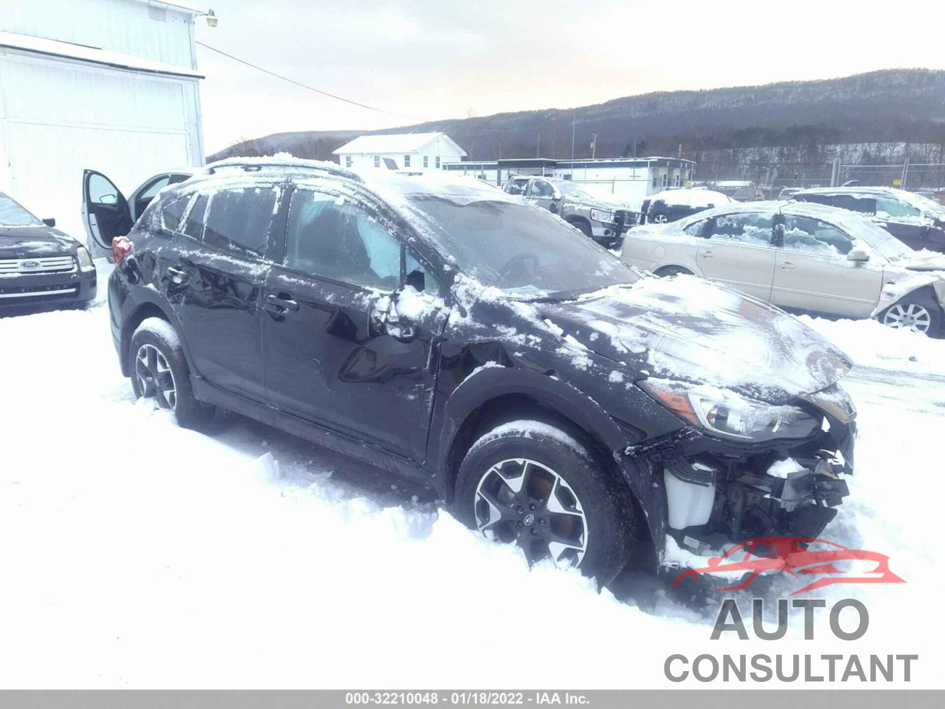 SUBARU CROSSTREK 2019 - JF2GTABC4KH284760