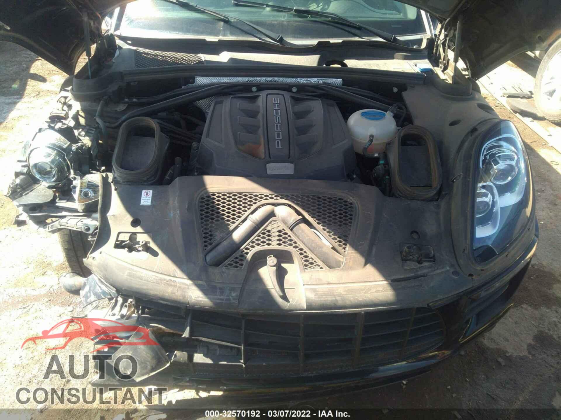 PORSCHE MACAN 2016 - WP1AB2A50GLB54185