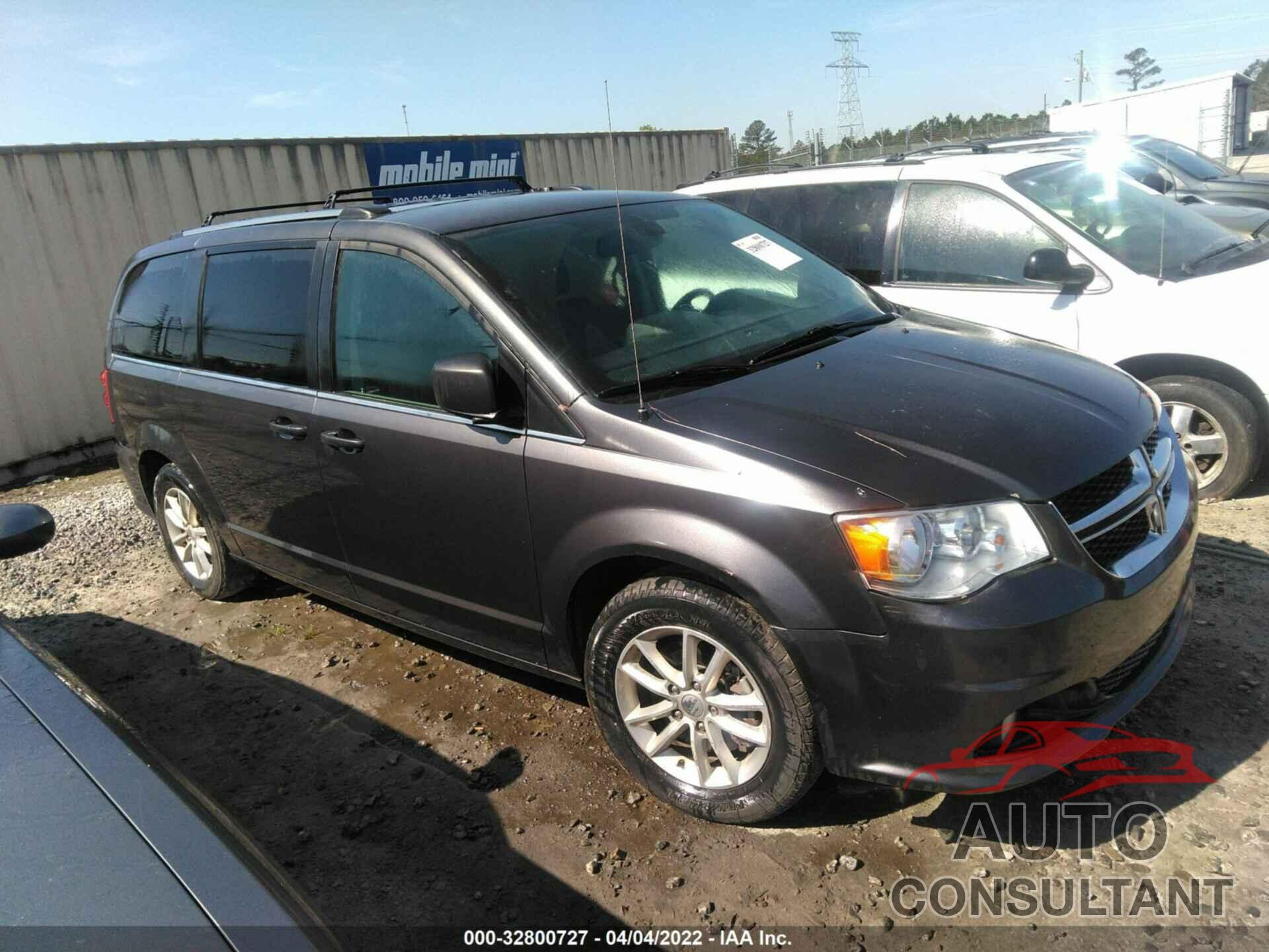 DODGE GRAND CARAVAN 2018 - 2C4RDGCG9JR282093