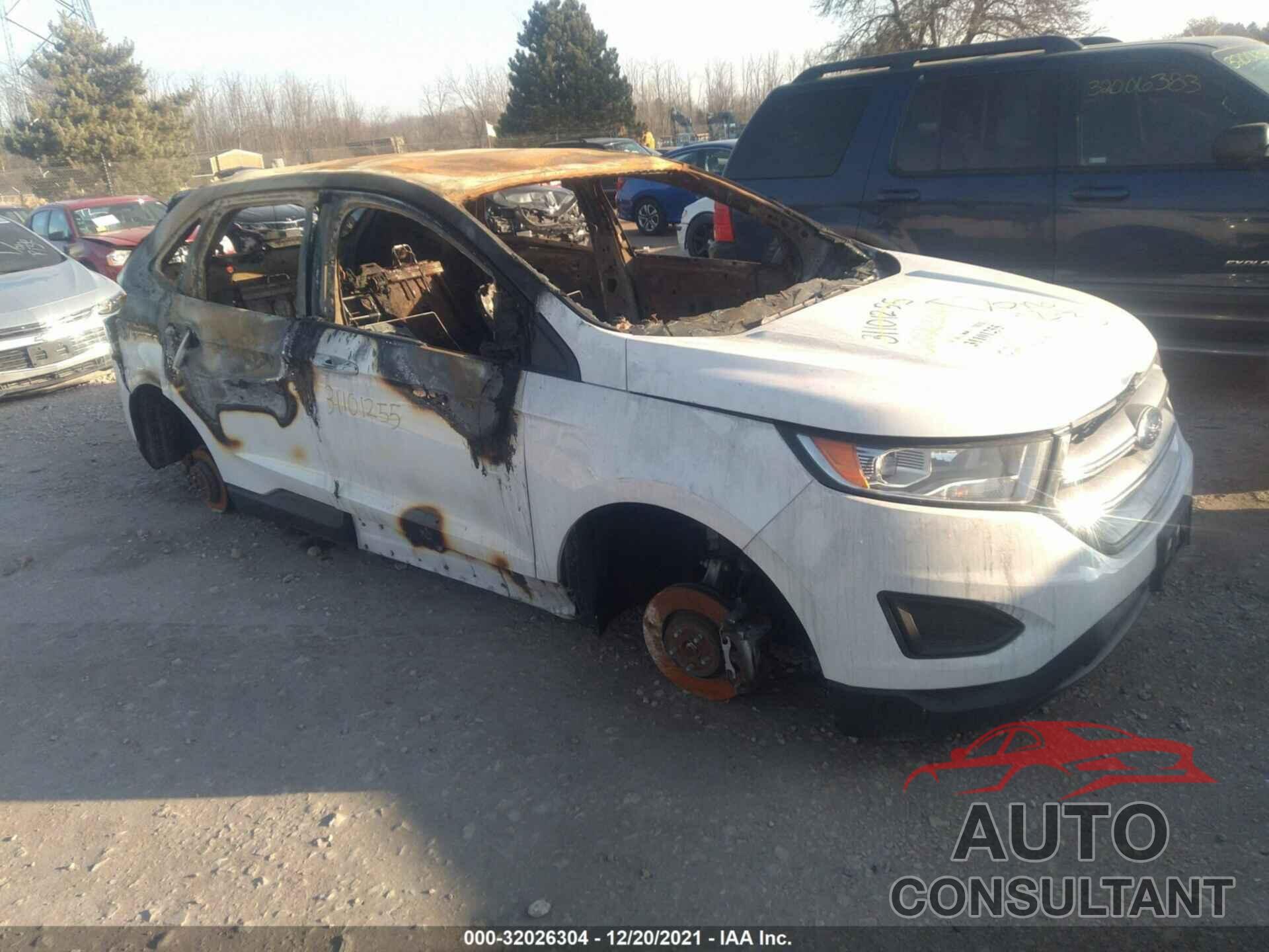 FORD EDGE 2018 - 2FMPK4G97JBB99063