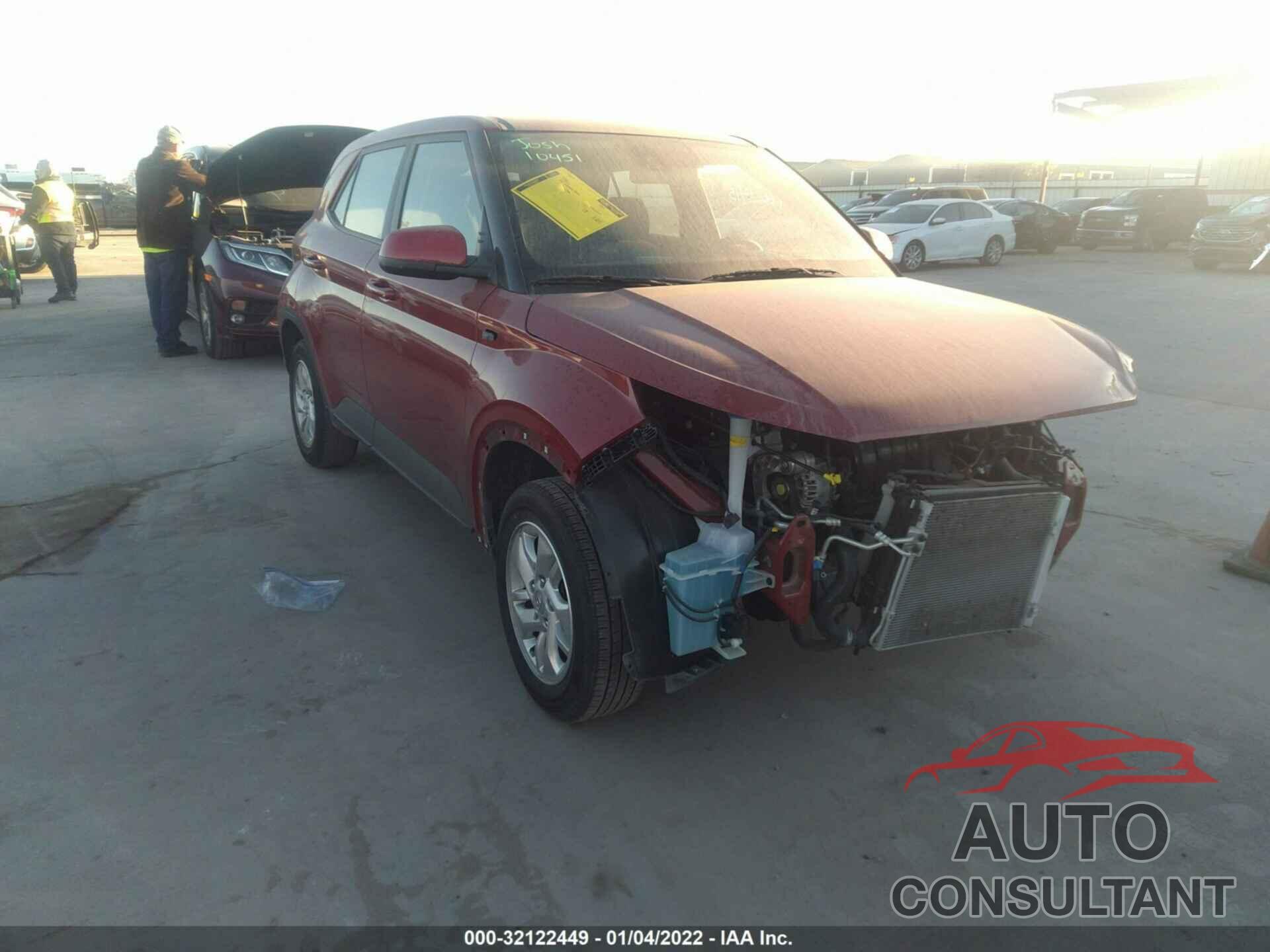 HYUNDAI VENUE 2021 - KMHRB8A39MU070437