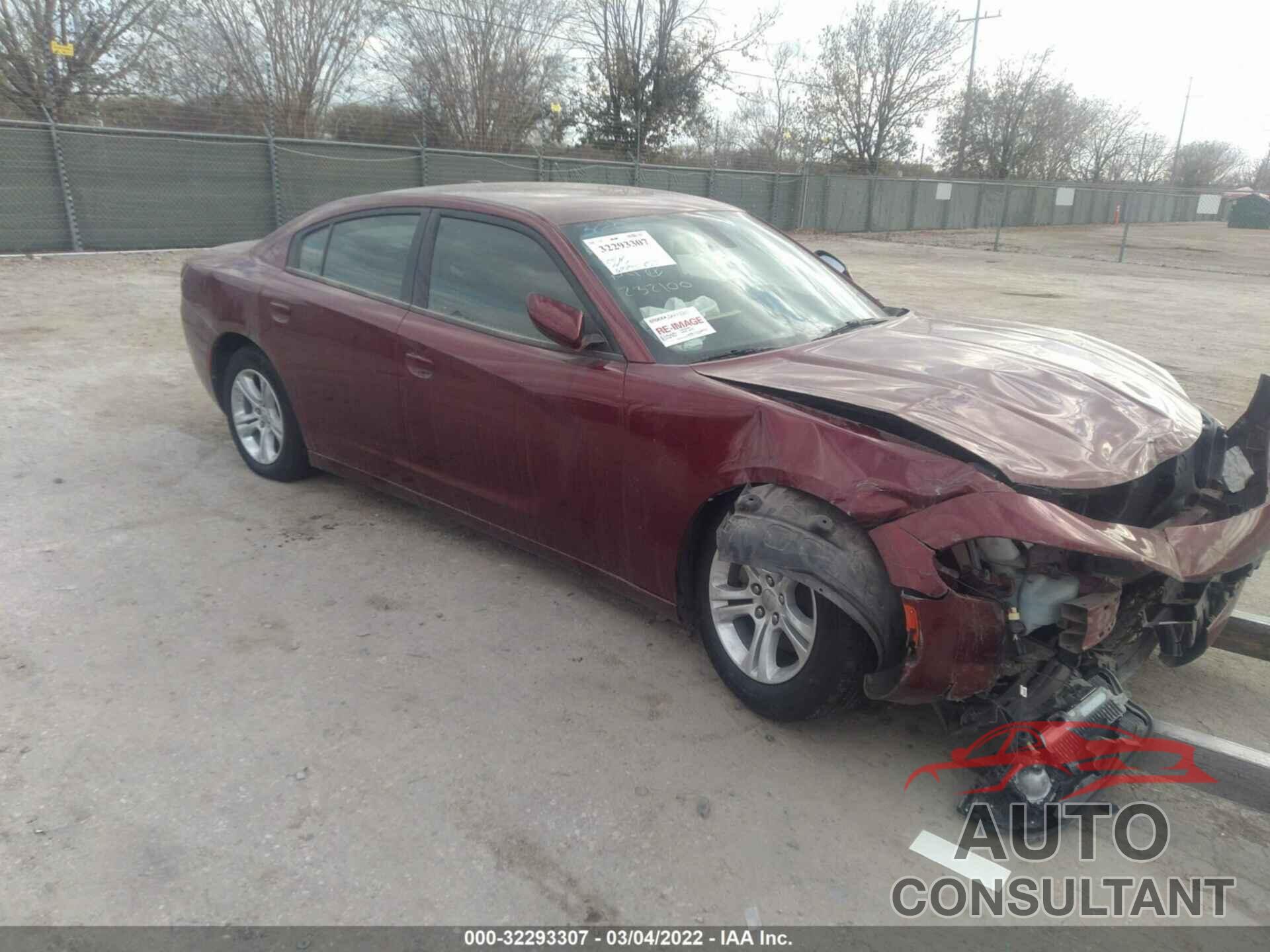 DODGE CHARGER 2018 - 2C3CDXBG3JH232100