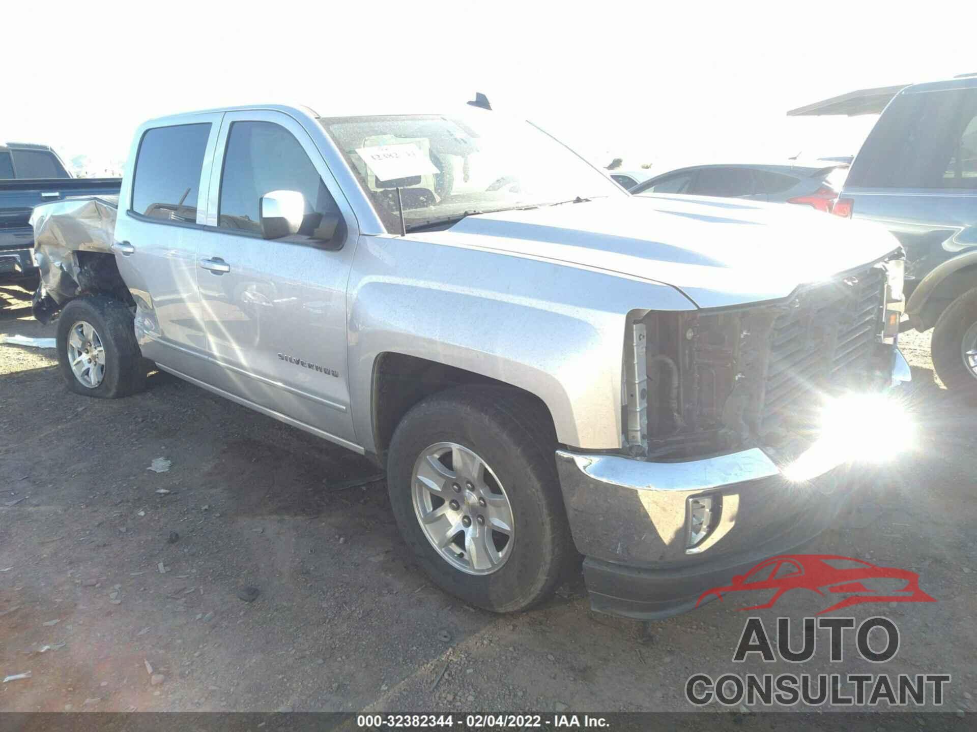 CHEVROLET SILVERADO 1500 2017 - 3GCPCRECXHG432552