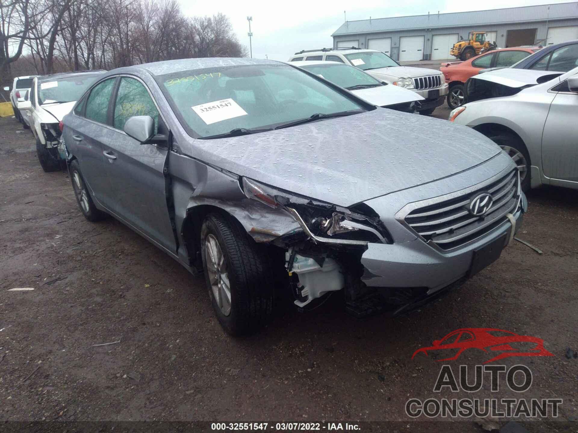 HYUNDAI SONATA 2017 - 5NPE24AFXHH536351
