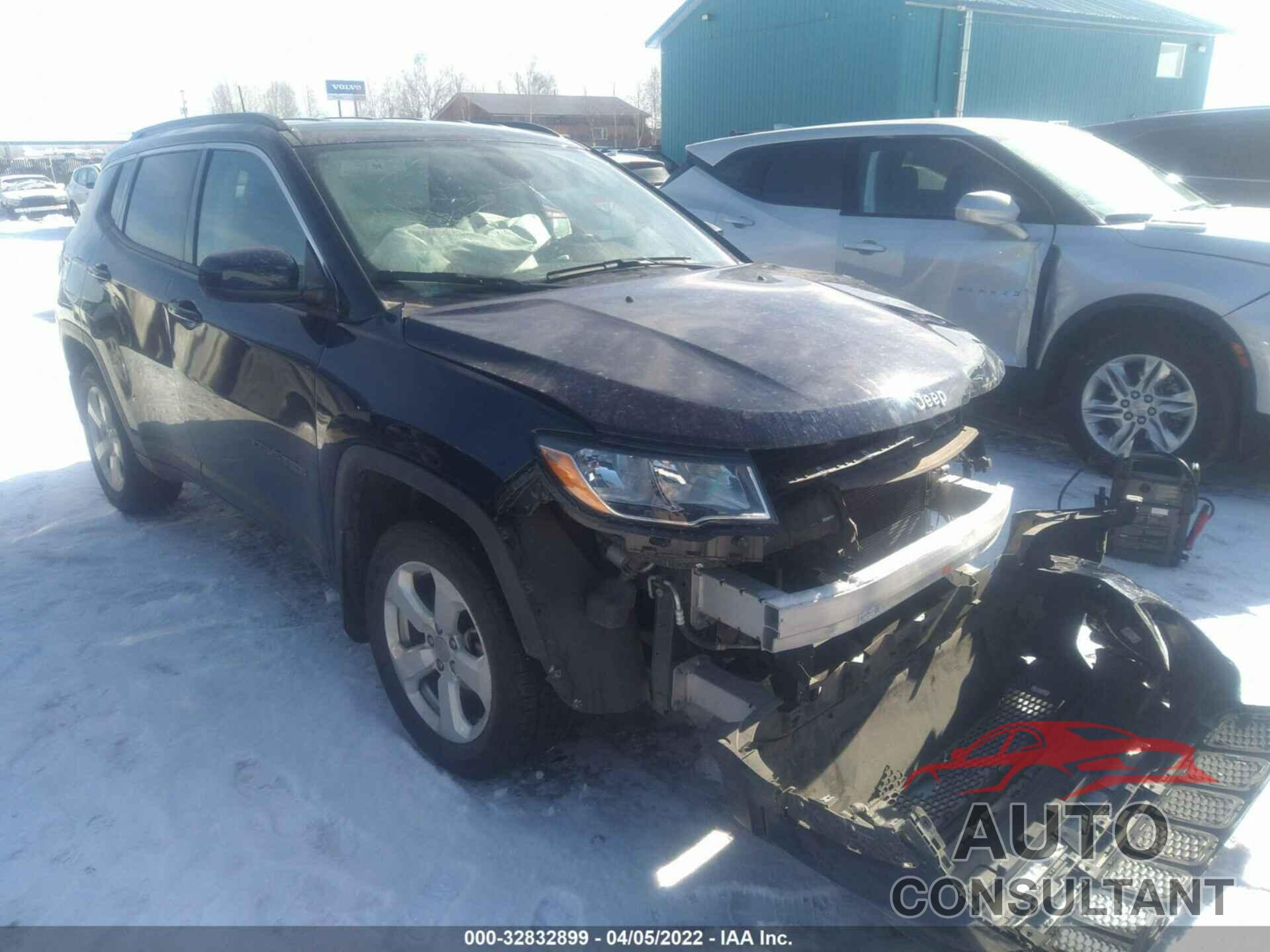 JEEP COMPASS 2019 - 3C4NJDBBXKT755218