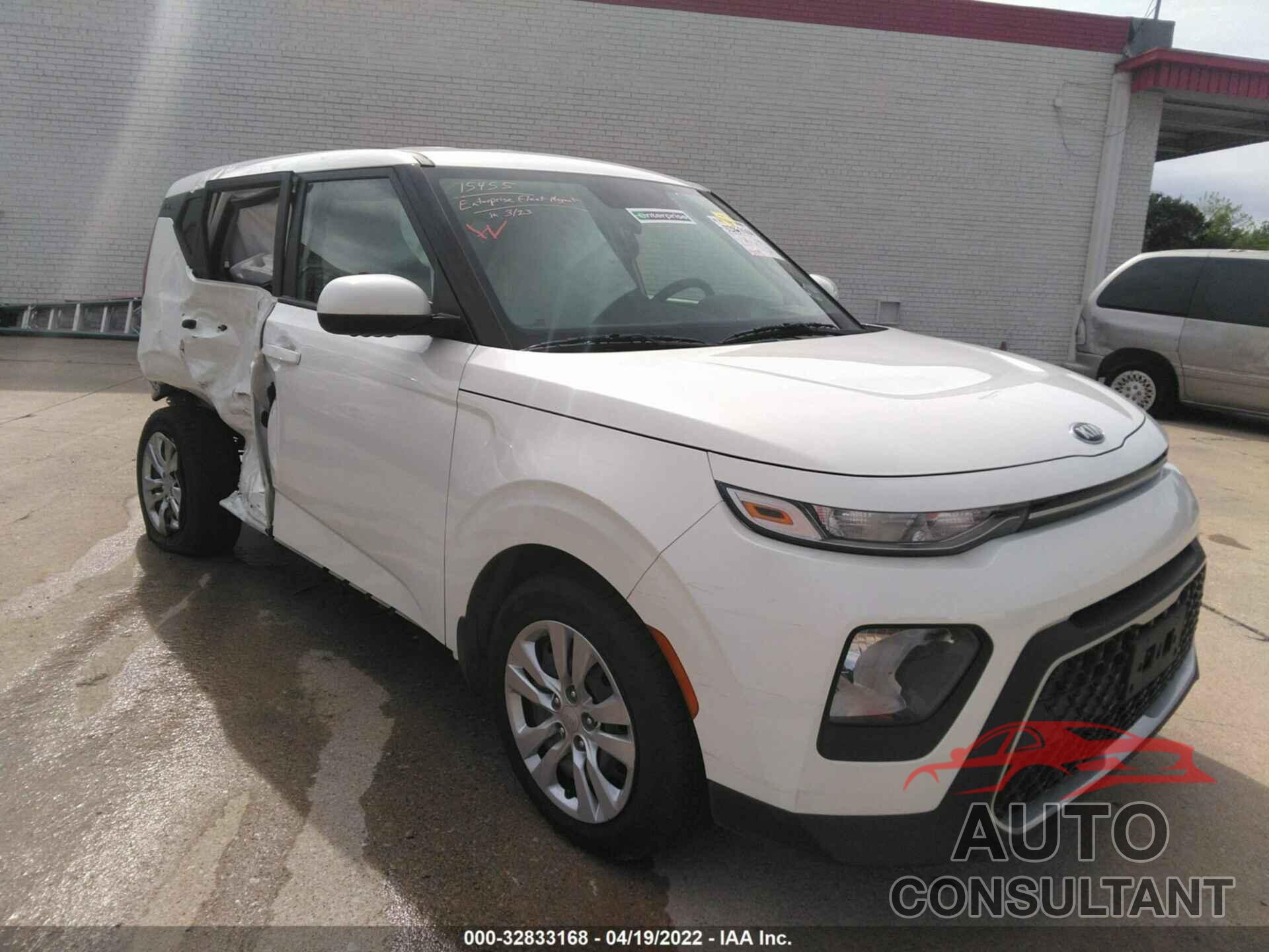 KIA SOUL 2020 - KNDJ23AU9L7732592