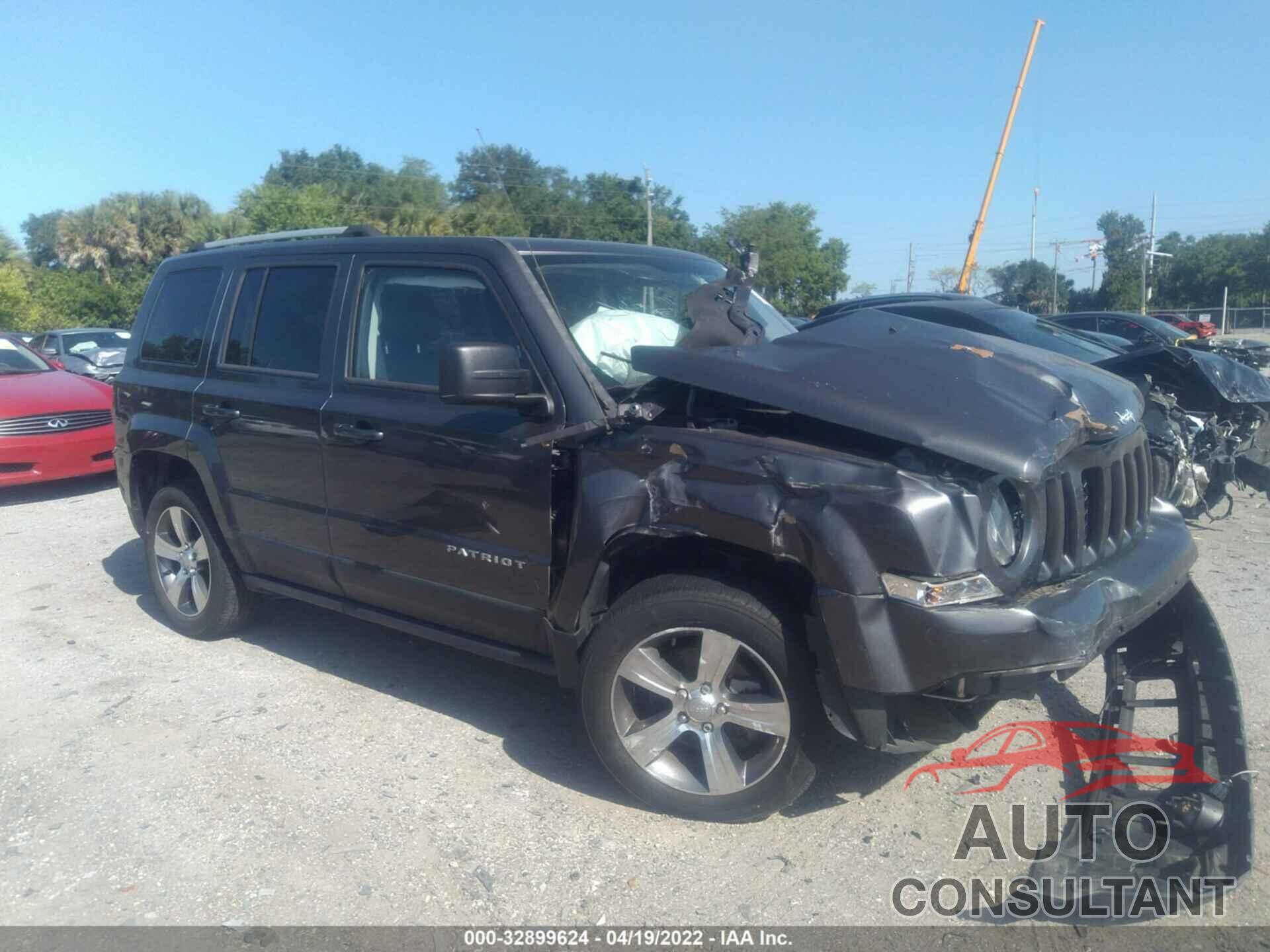 JEEP PATRIOT 2017 - 1C4NJPFA0HD118517