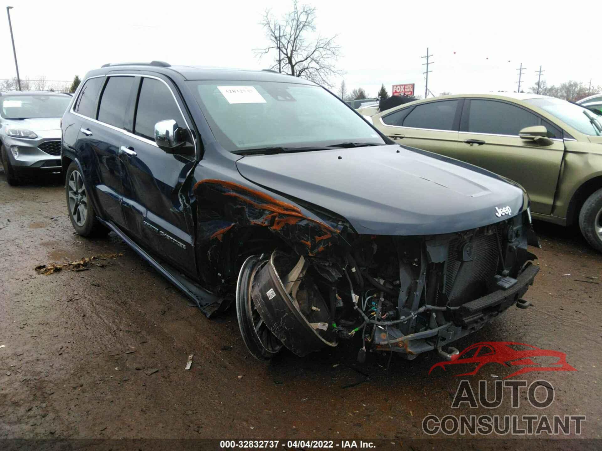 JEEP GRAND CHEROKEE 2017 - 1C4RJFCG6HC749489