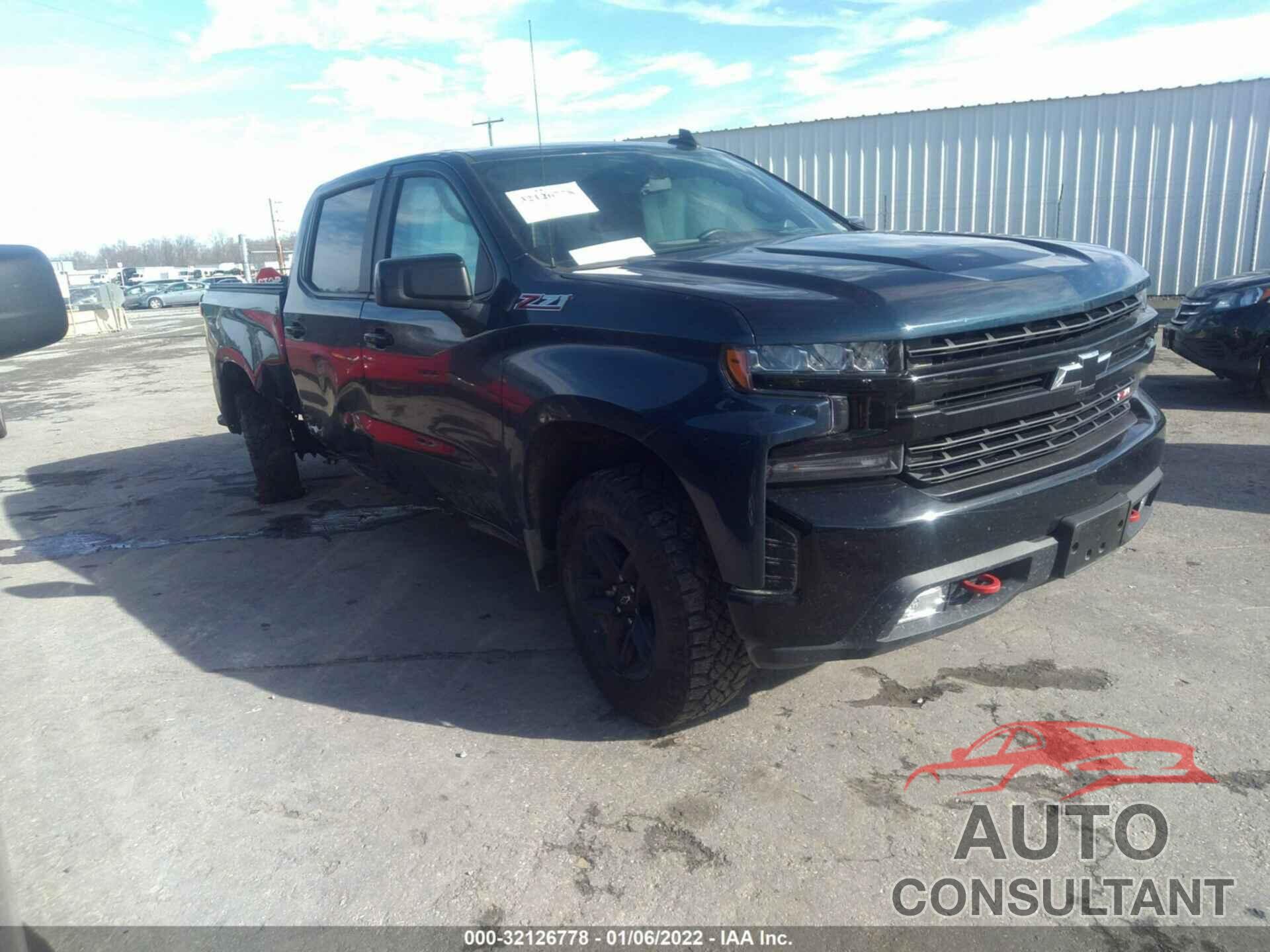 CHEVROLET SILVERADO 1500 2021 - 3GCPYFED4MG216425