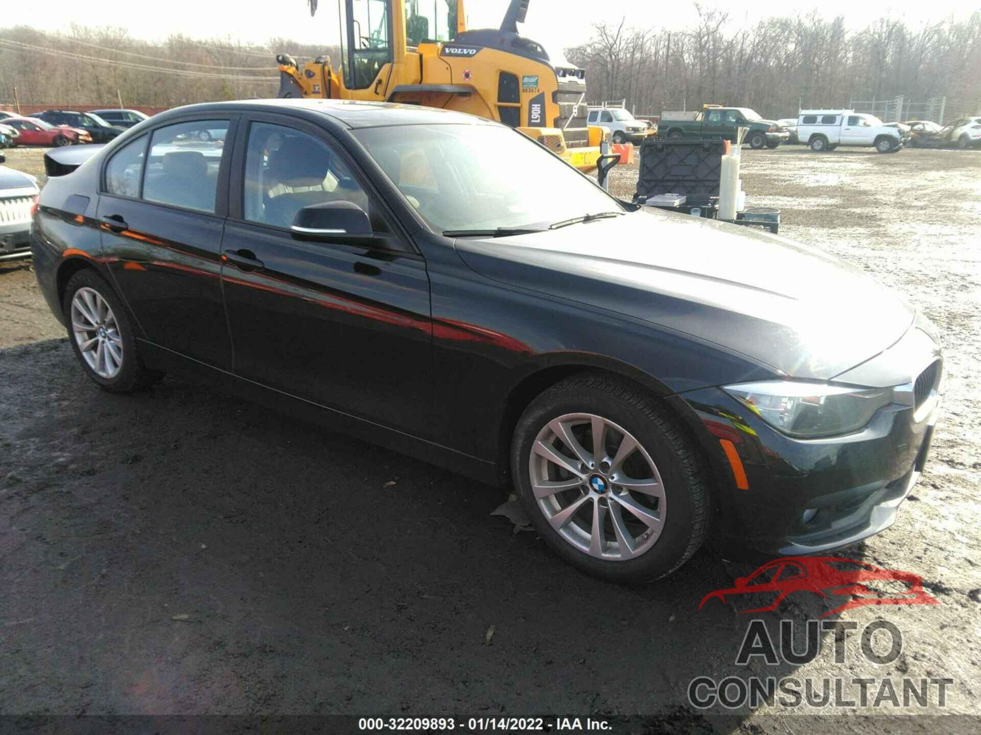 BMW 3 SERIES 2016 - WBA8E5G51GNT94878
