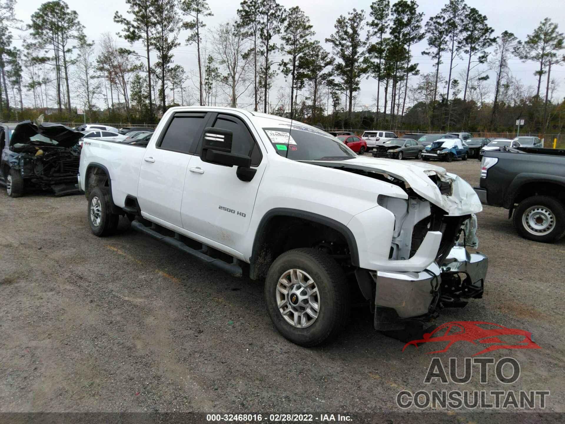 CHEVROLET SILVERADO 2500HD 2020 - 1GC4YNE7XLF281321