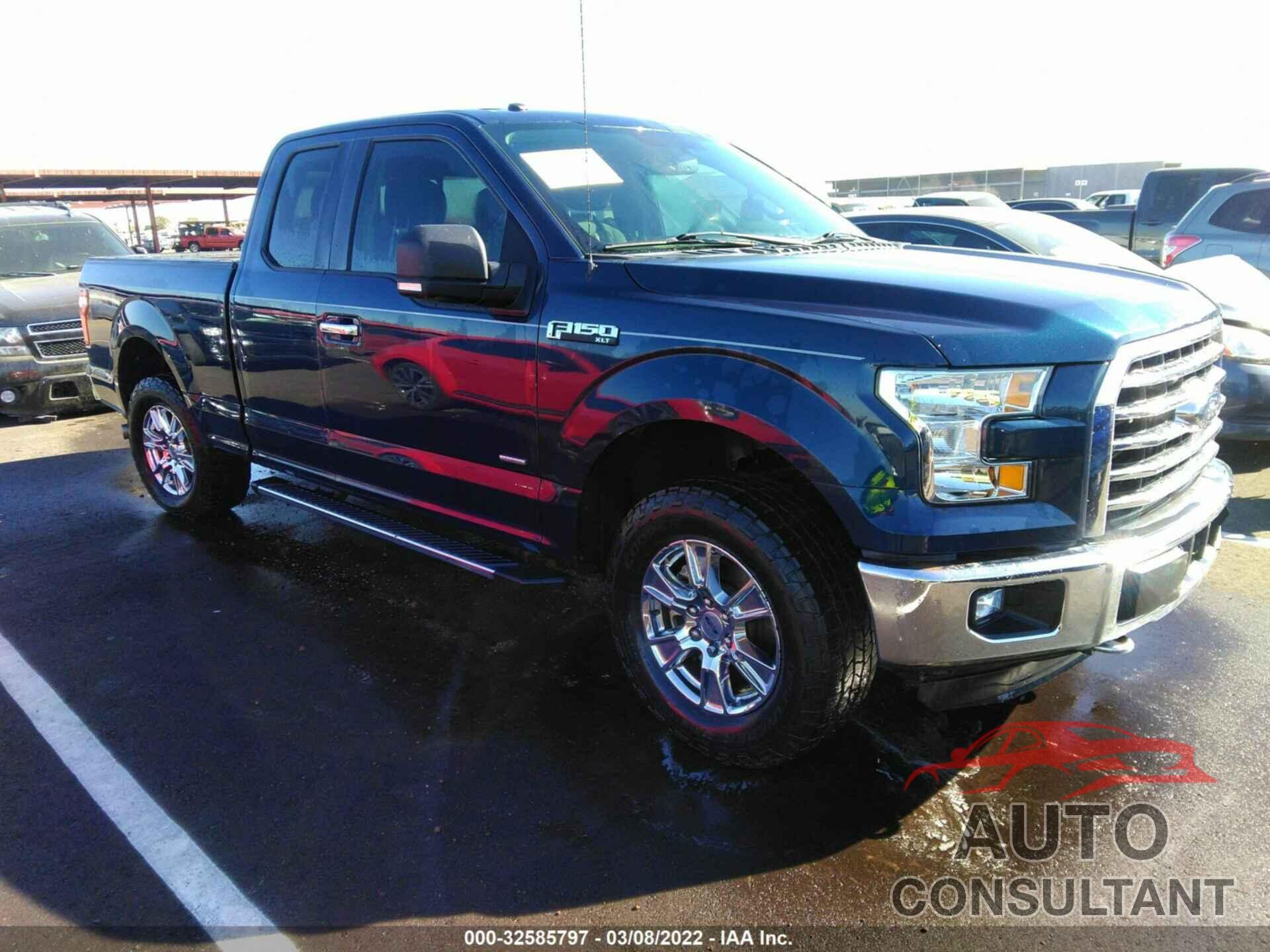 FORD F-150 2016 - 1FTFX1EG8GKF84888
