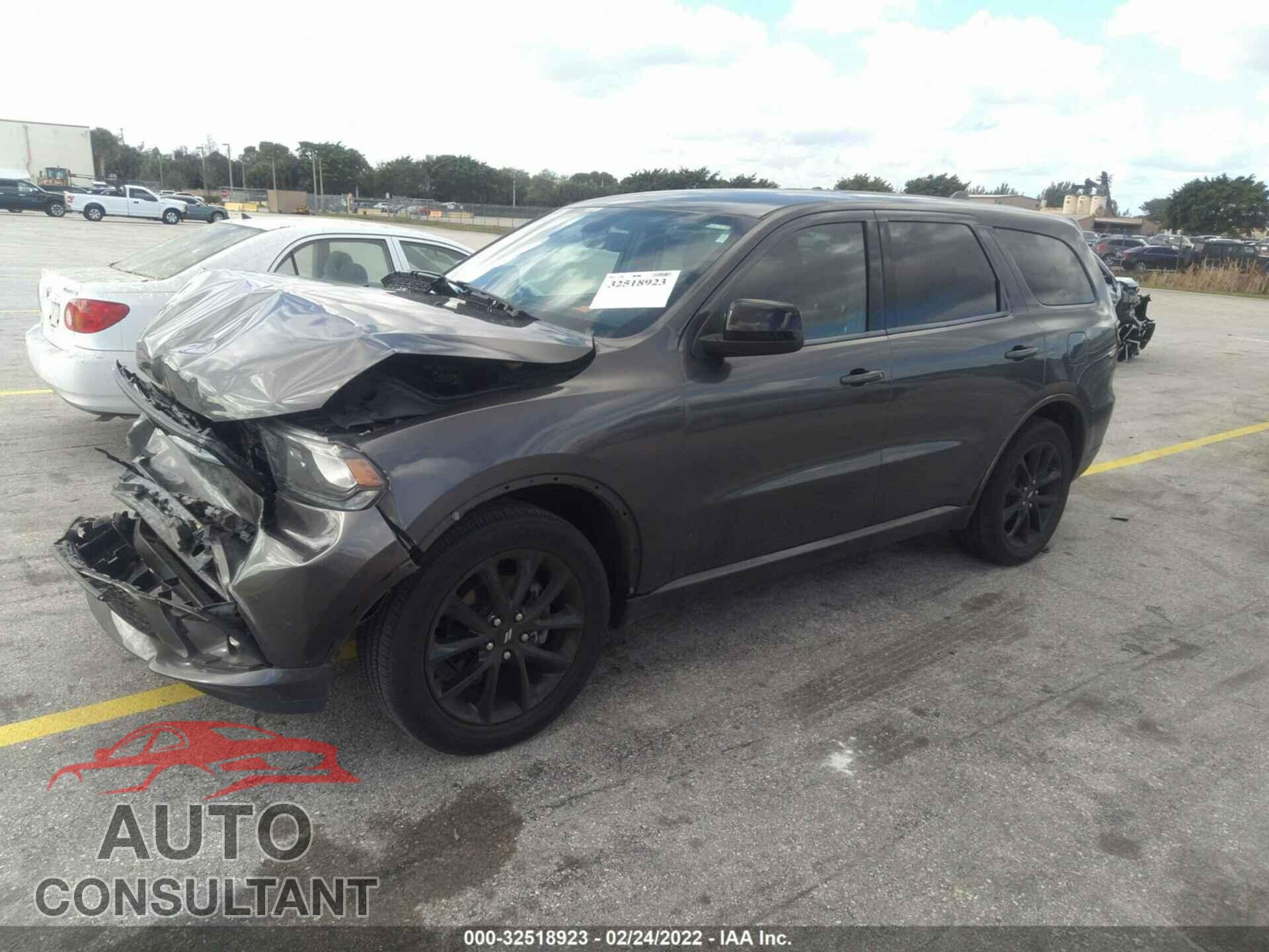 DODGE DURANGO 2019 - 1C4RDHAG4KC584880