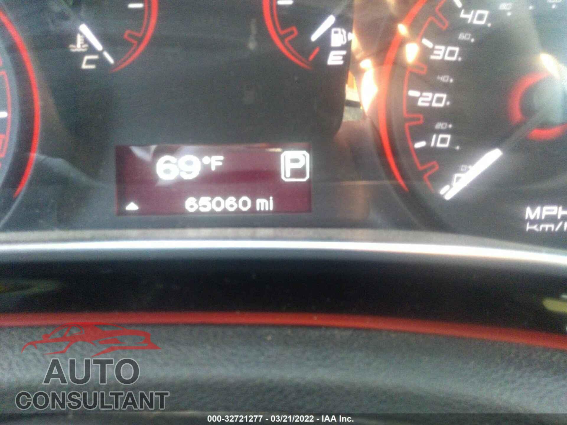 DODGE DART 2016 - 1C3CDFFA2GD822052