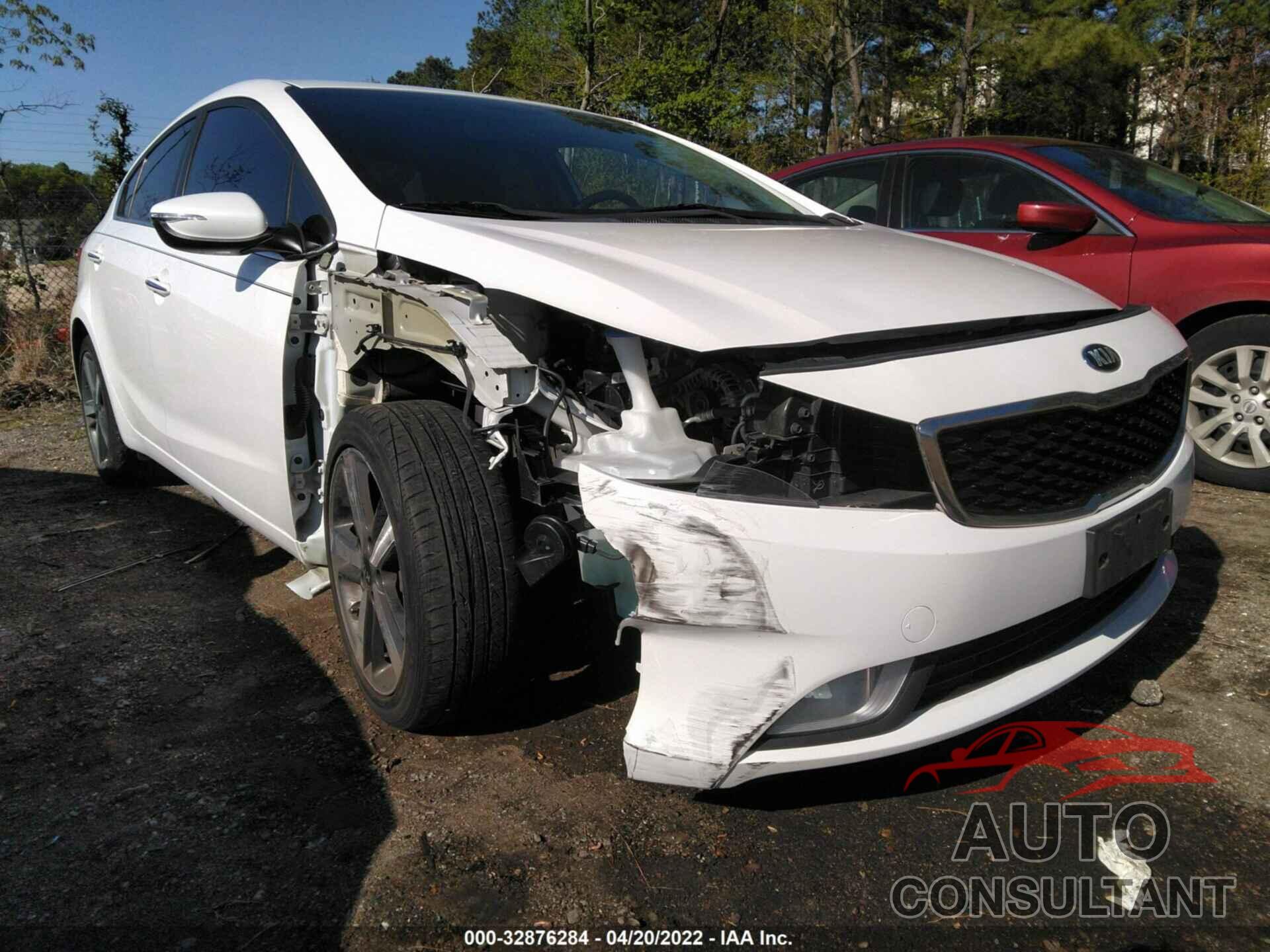 KIA FORTE 2017 - 3KPFL4A80HE091738