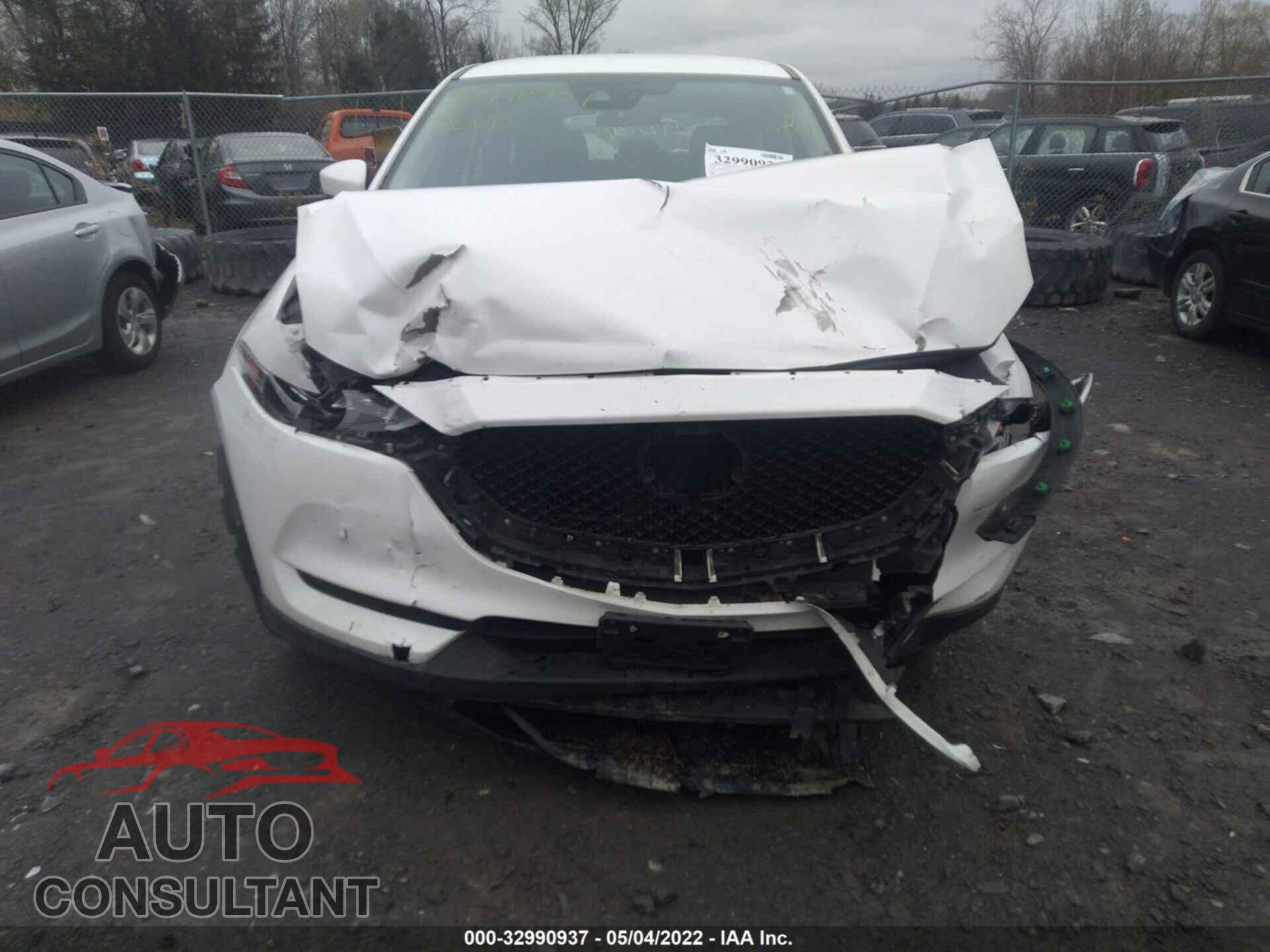 MAZDA CX-5 2017 - JM3KFBBL0H0165737