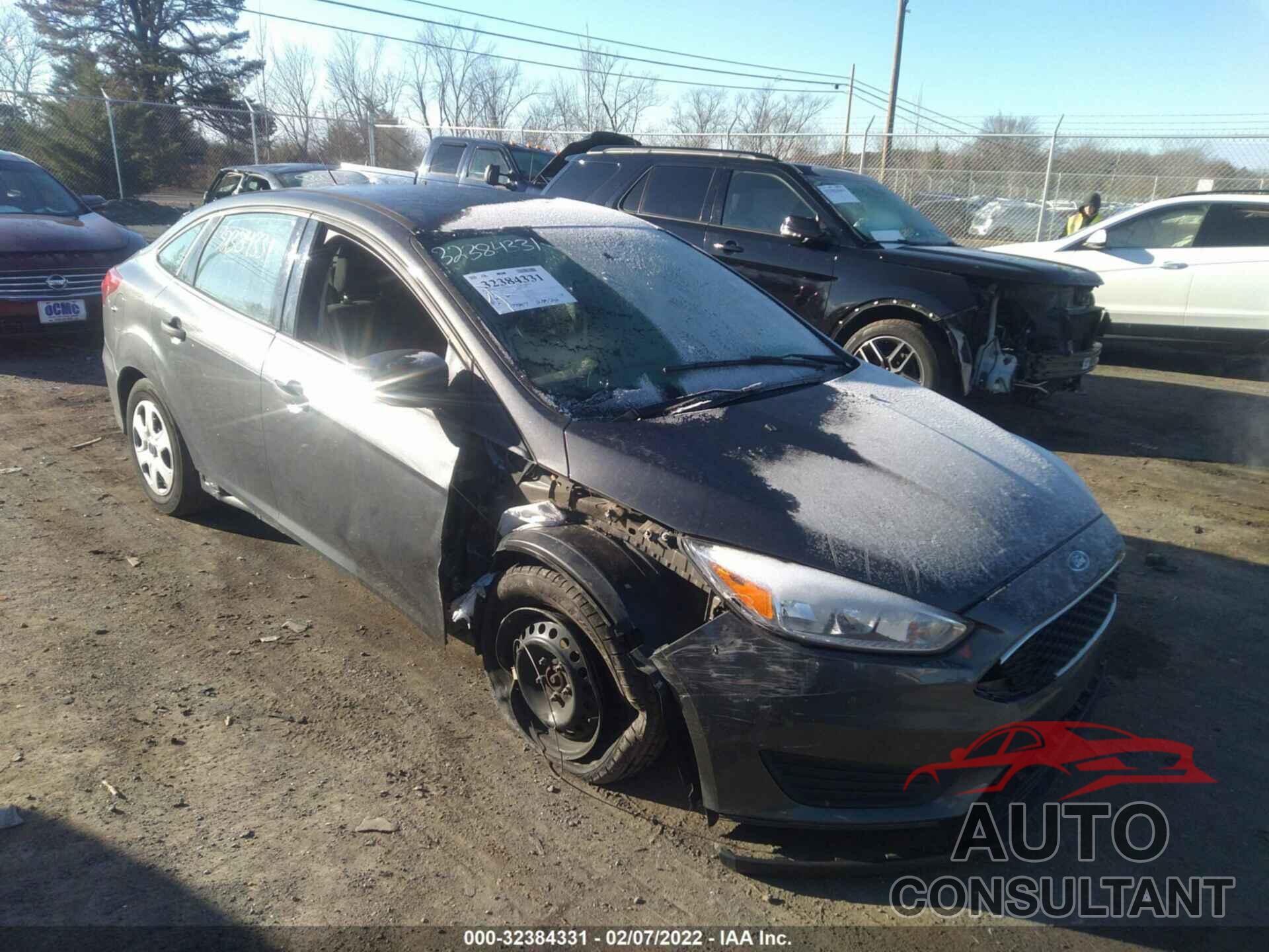 FORD FOCUS 2017 - 1FADP3E29HL327523