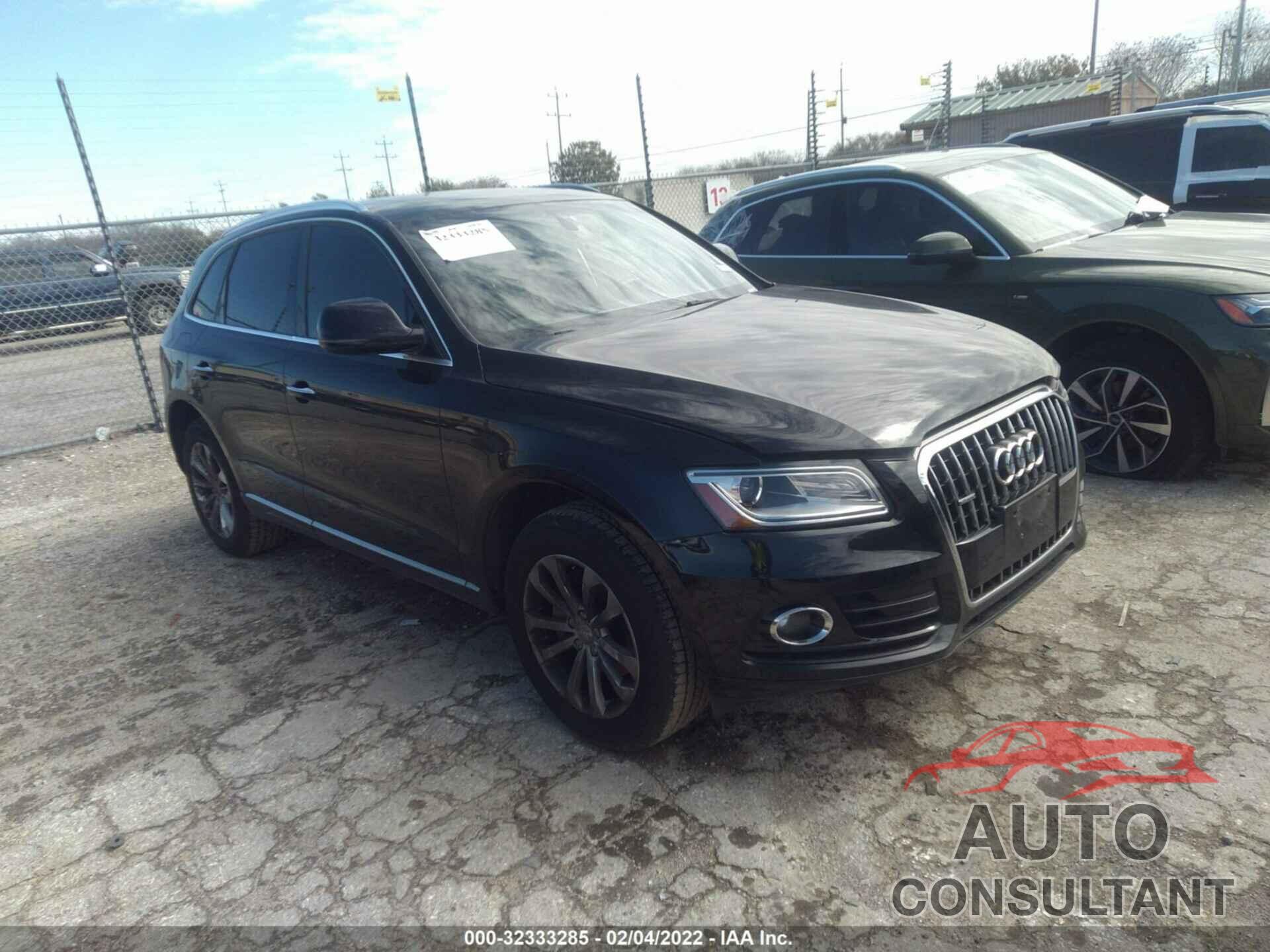 AUDI Q5 2016 - WA1C2AFP8GA045056