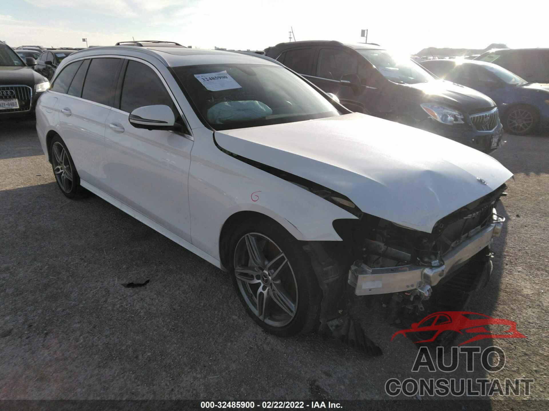 MERCEDES-BENZ E-CLASS 2019 - WDDZH6JB0KA587810