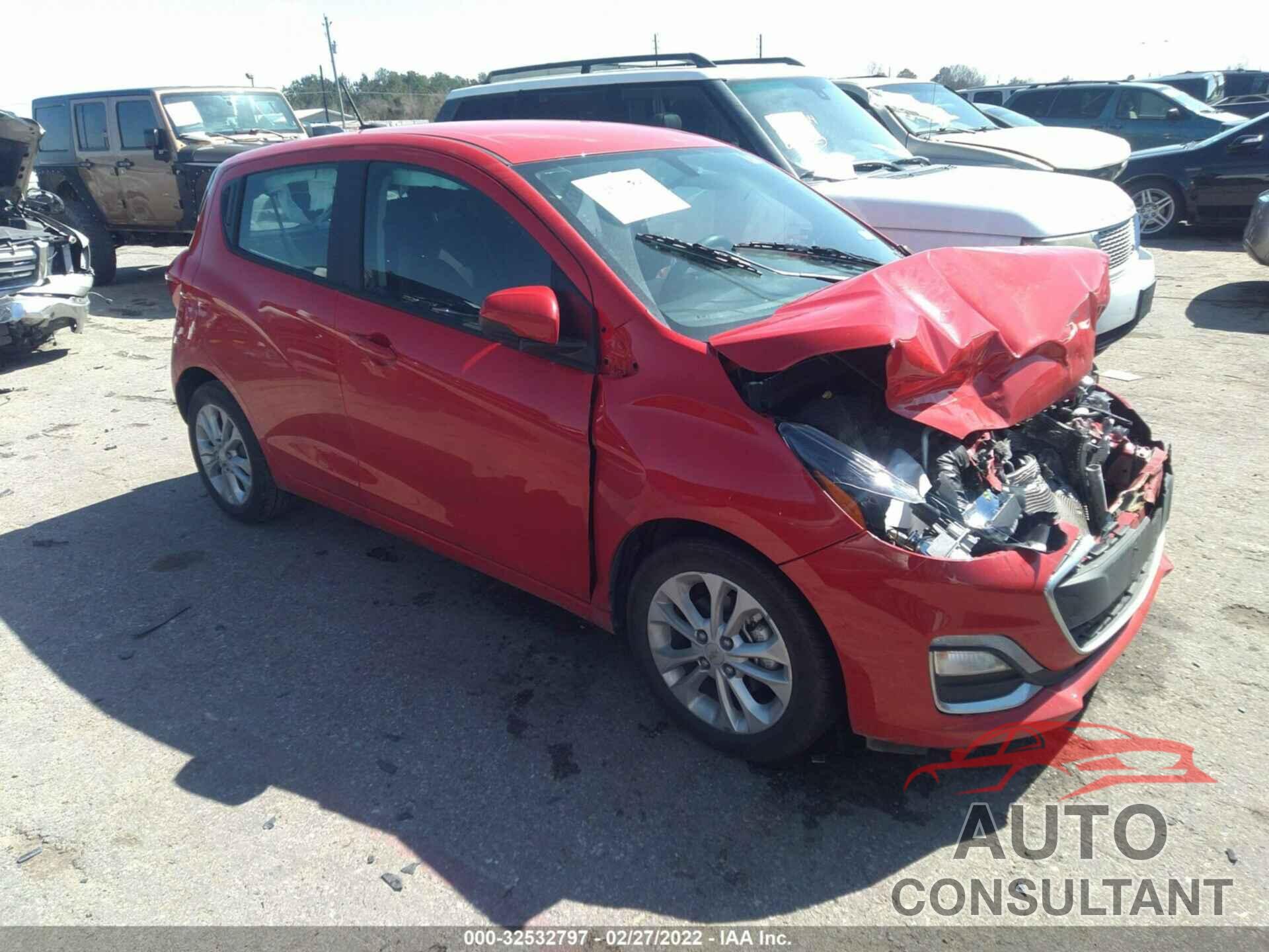CHEVROLET SPARK 2021 - KL8CD6SA3MC227884