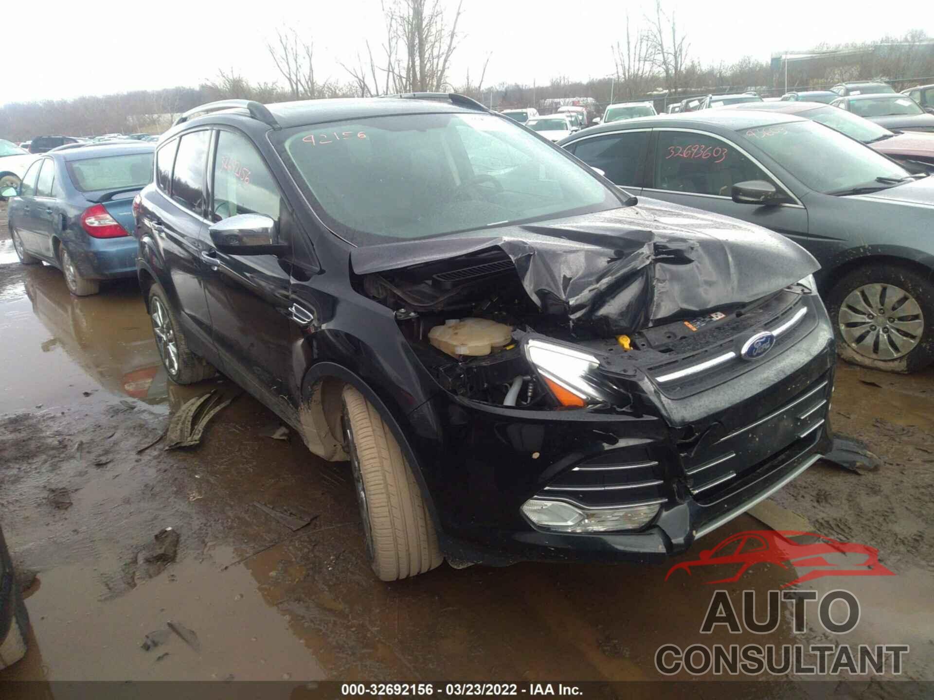 FORD ESCAPE 2016 - 1FMCU9G99GUA51134