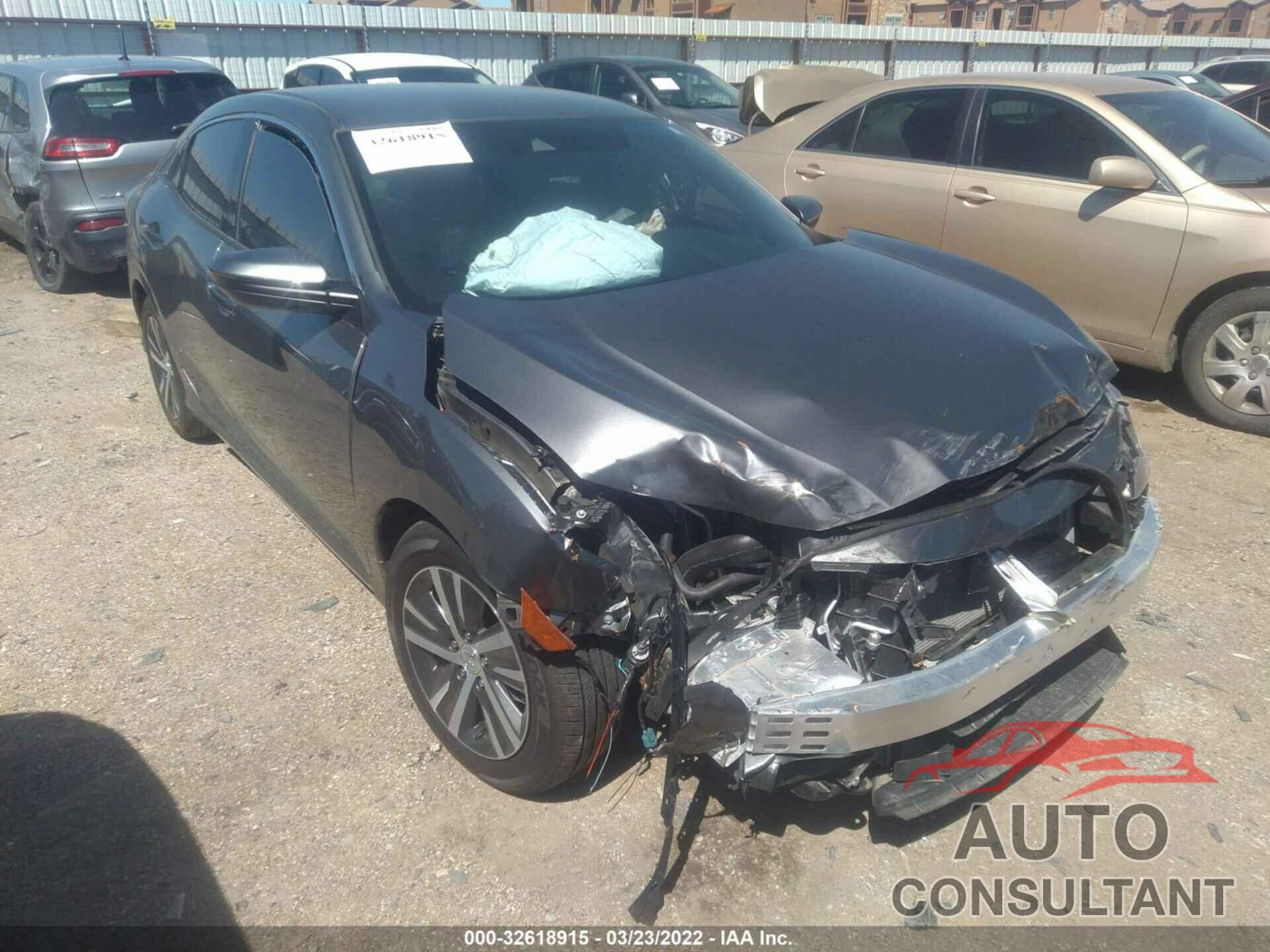 HONDA CIVIC HATCHBACK 2020 - SHHFK7H3XLU200447