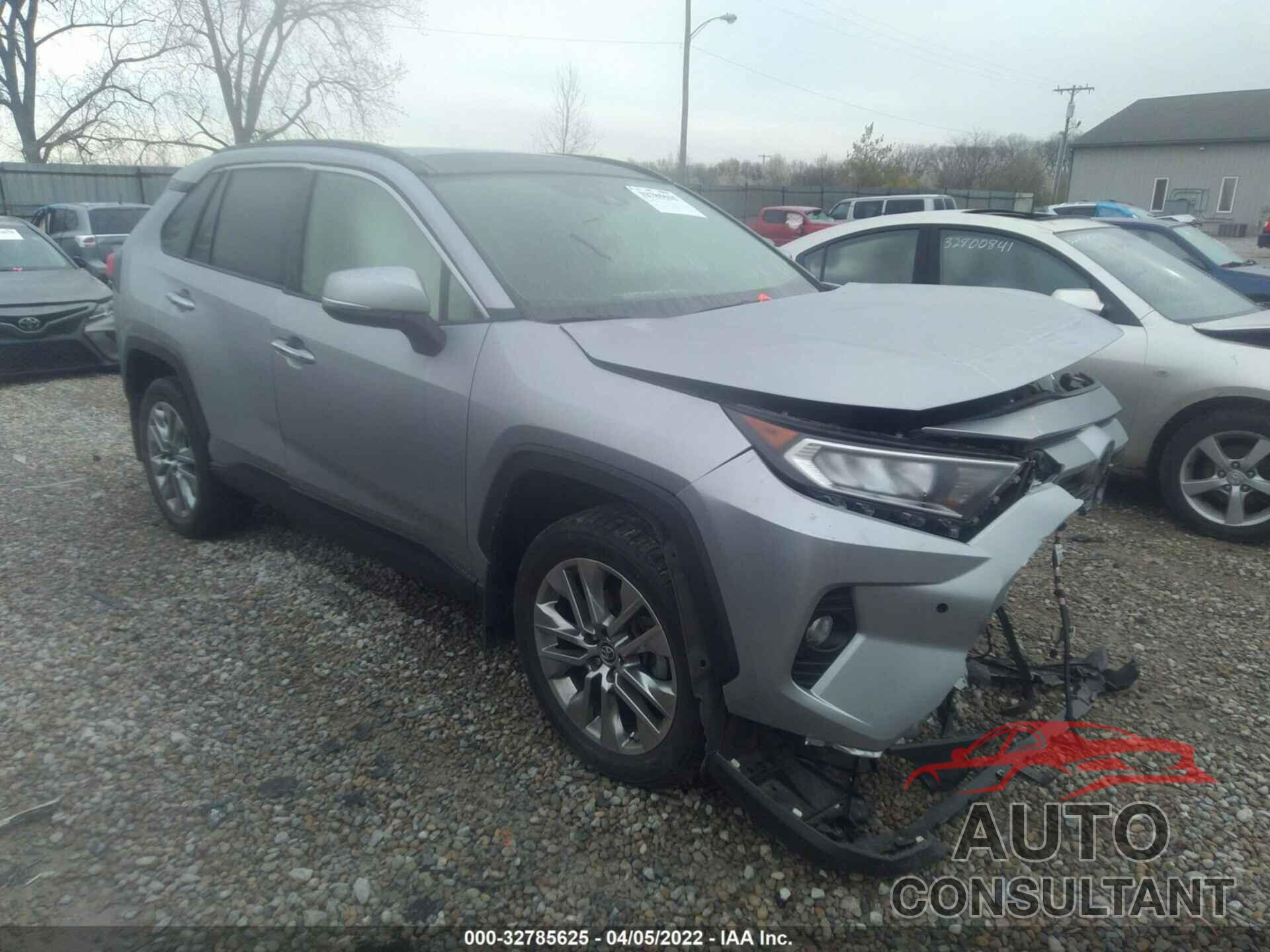 TOYOTA RAV4 2019 - JTMN1RFV7KD516572