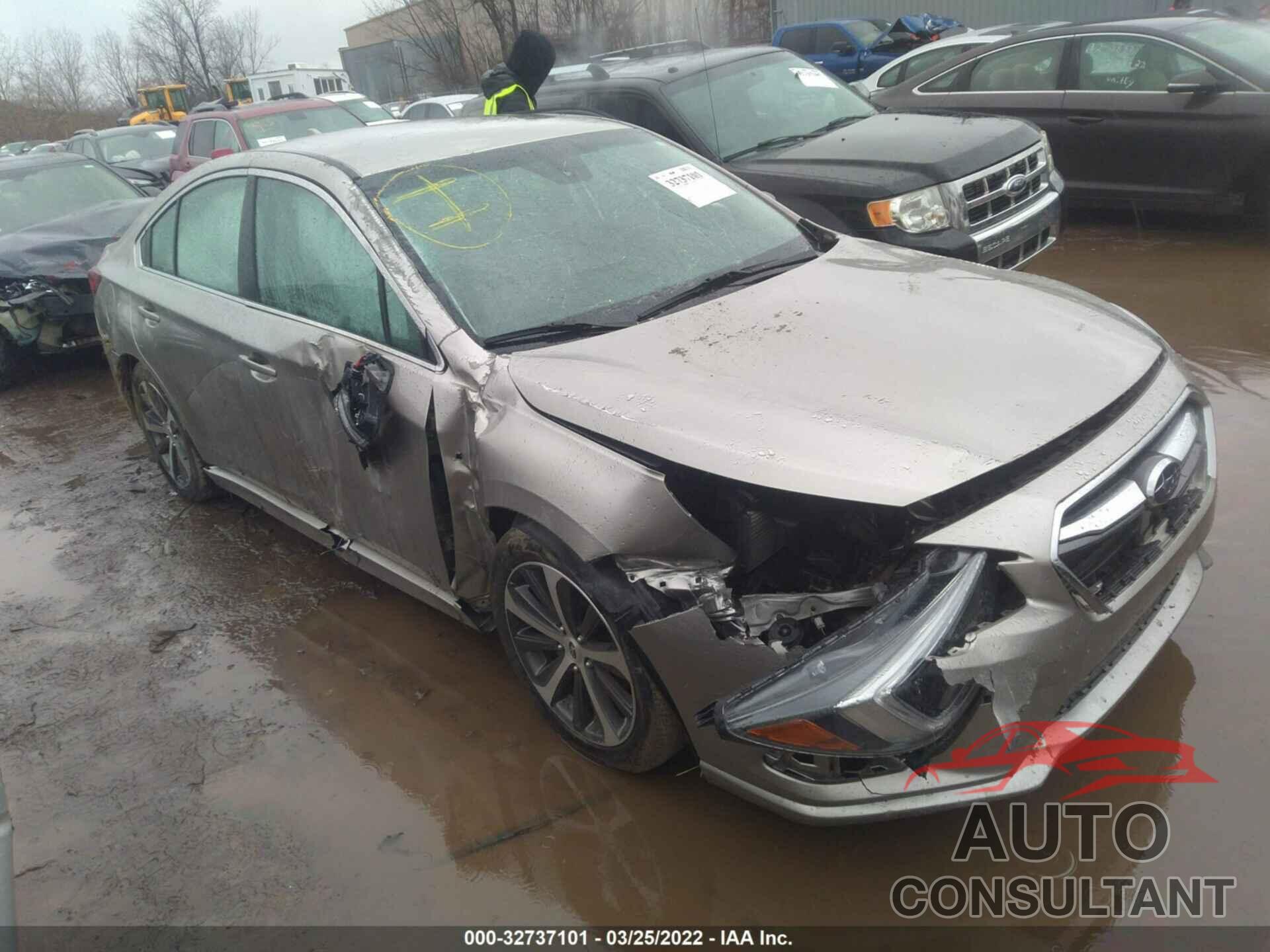 SUBARU LEGACY 2019 - 4S3BNAJ69K3008005