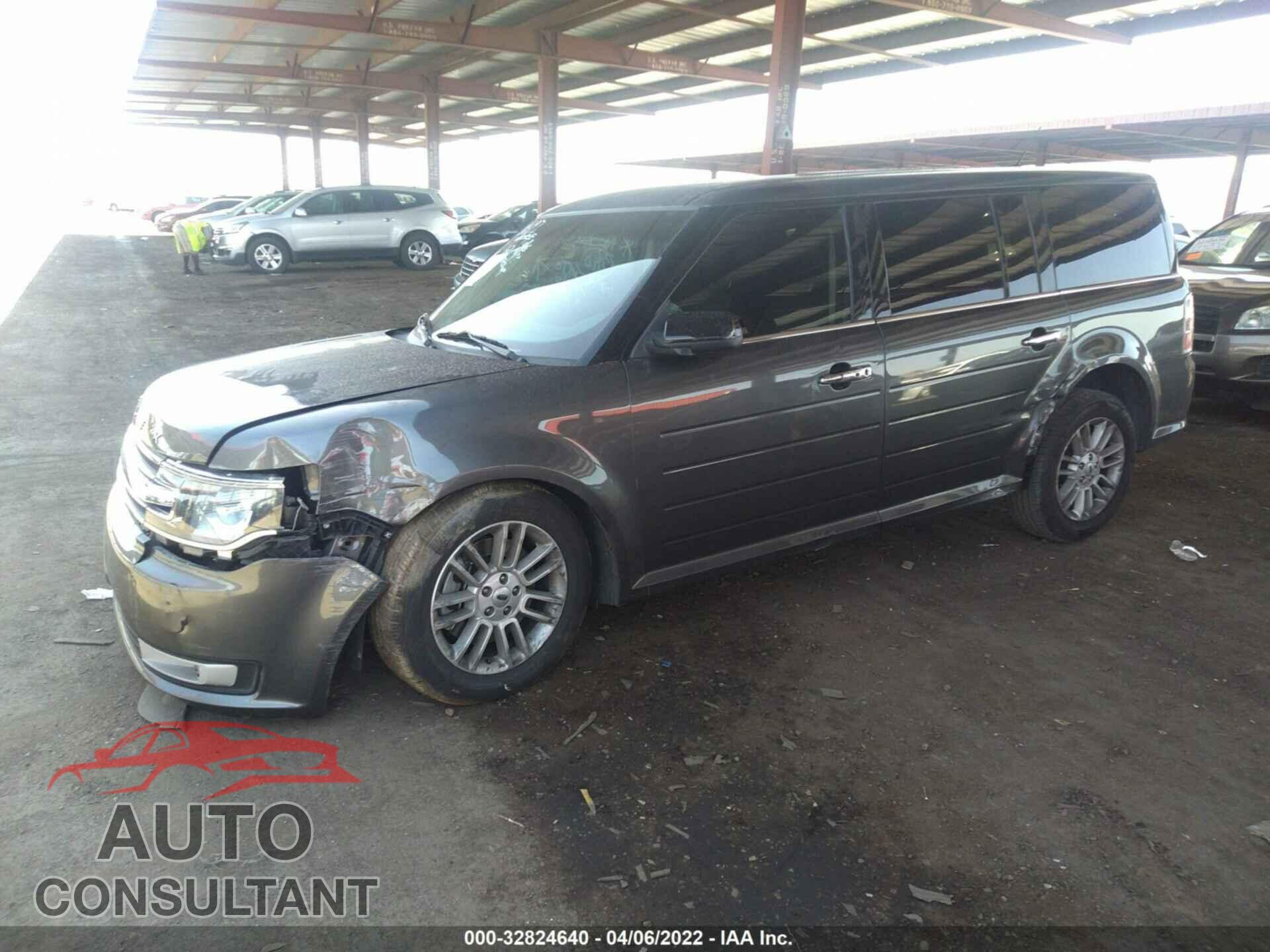 FORD FLEX 2018 - 2FMGK5C8XJBA08724