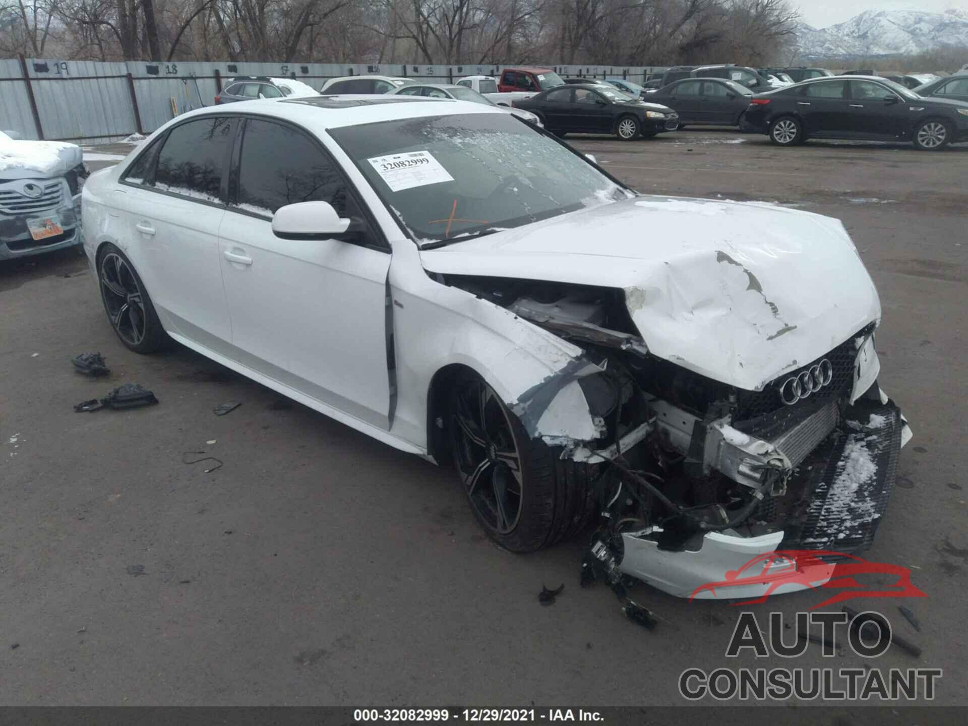 AUDI A4 2016 - WAUFFAFL6GA001235