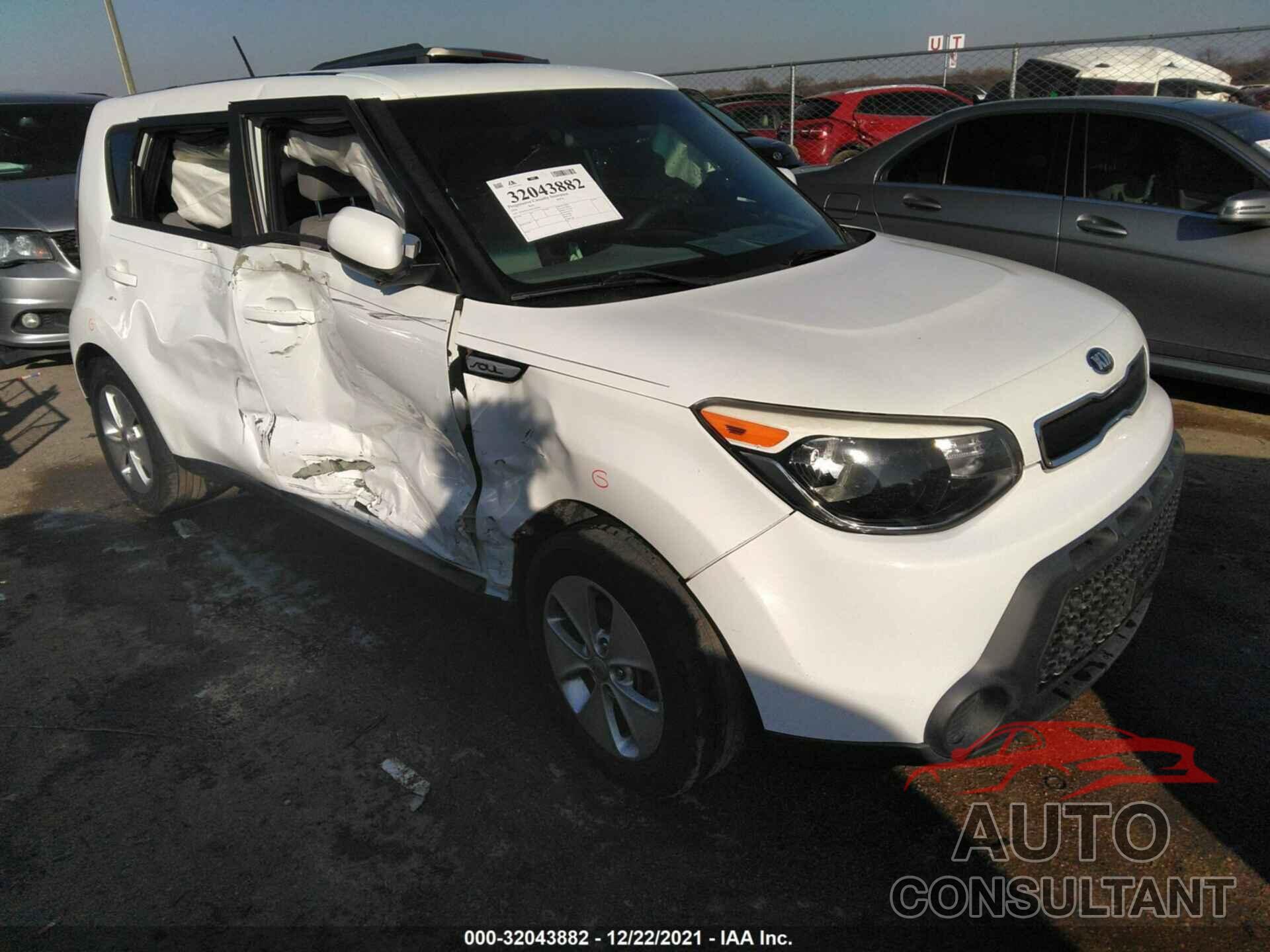 KIA SOUL 2016 - KNDJN2A20G7245903