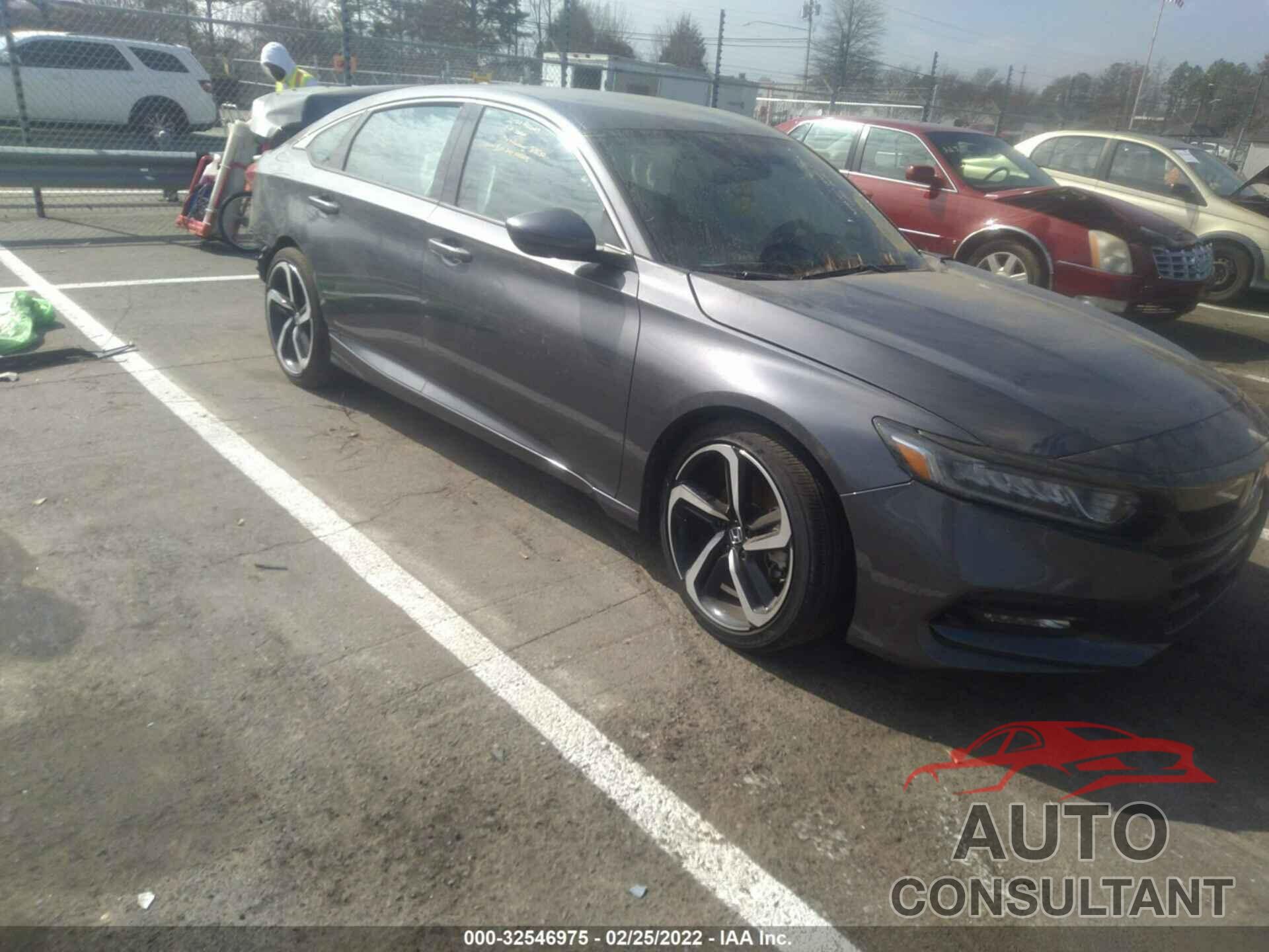 HONDA ACCORD SEDAN 2020 - 1HGCV1F3XLA036932