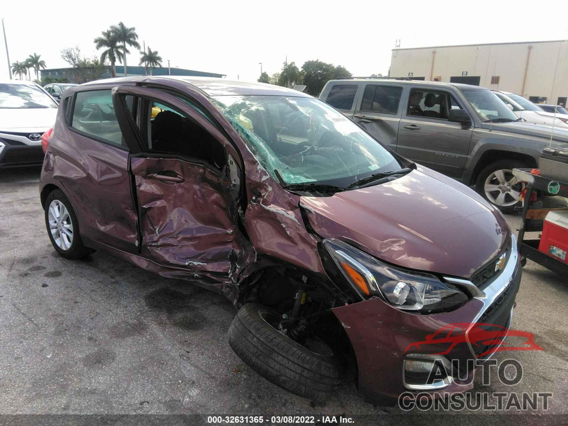 CHEVROLET SPARK 2021 - KL8CD6SA0MC749601