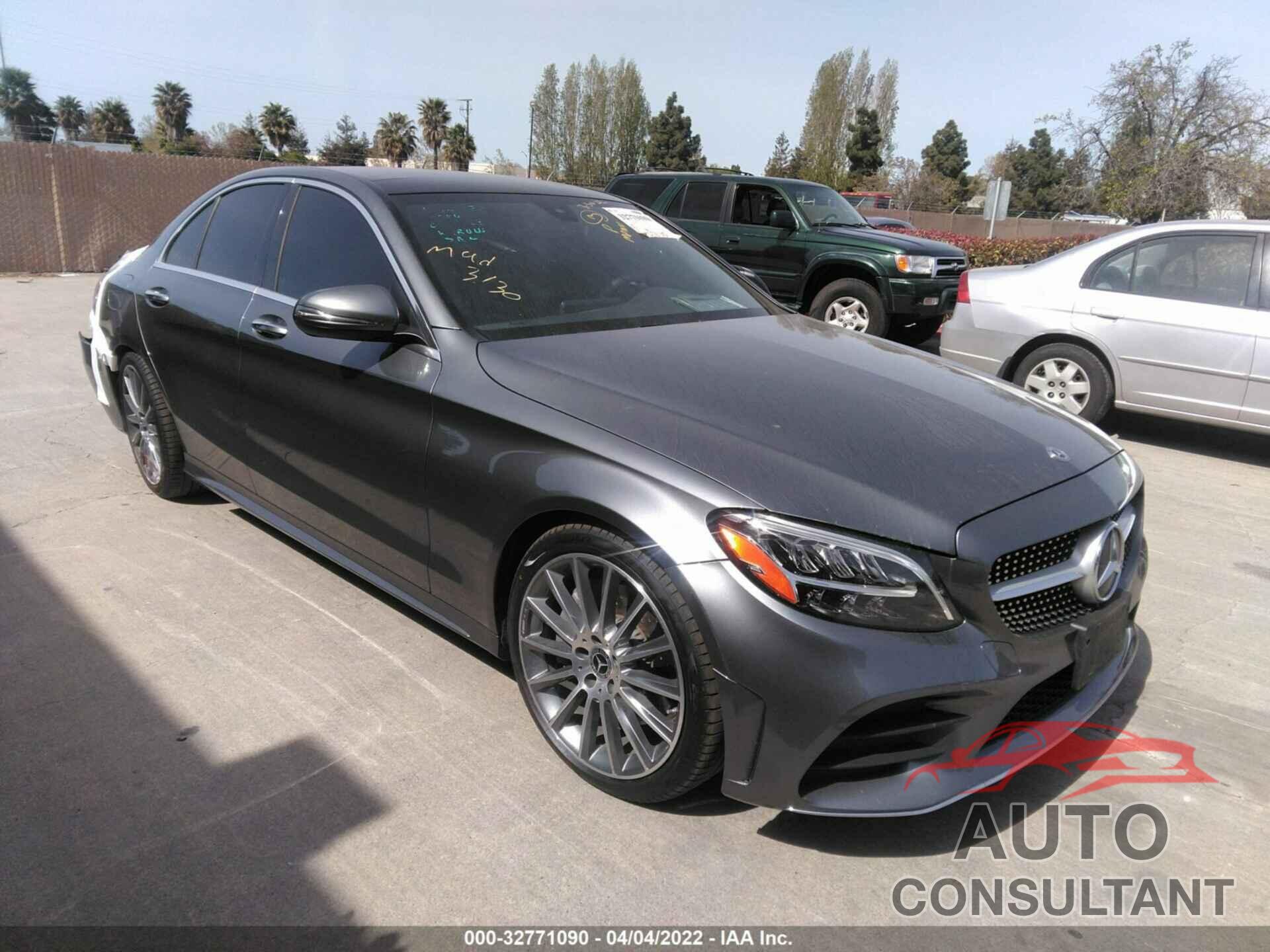 MERCEDES-BENZ C-CLASS 2019 - 55SWF8DB8KU314789