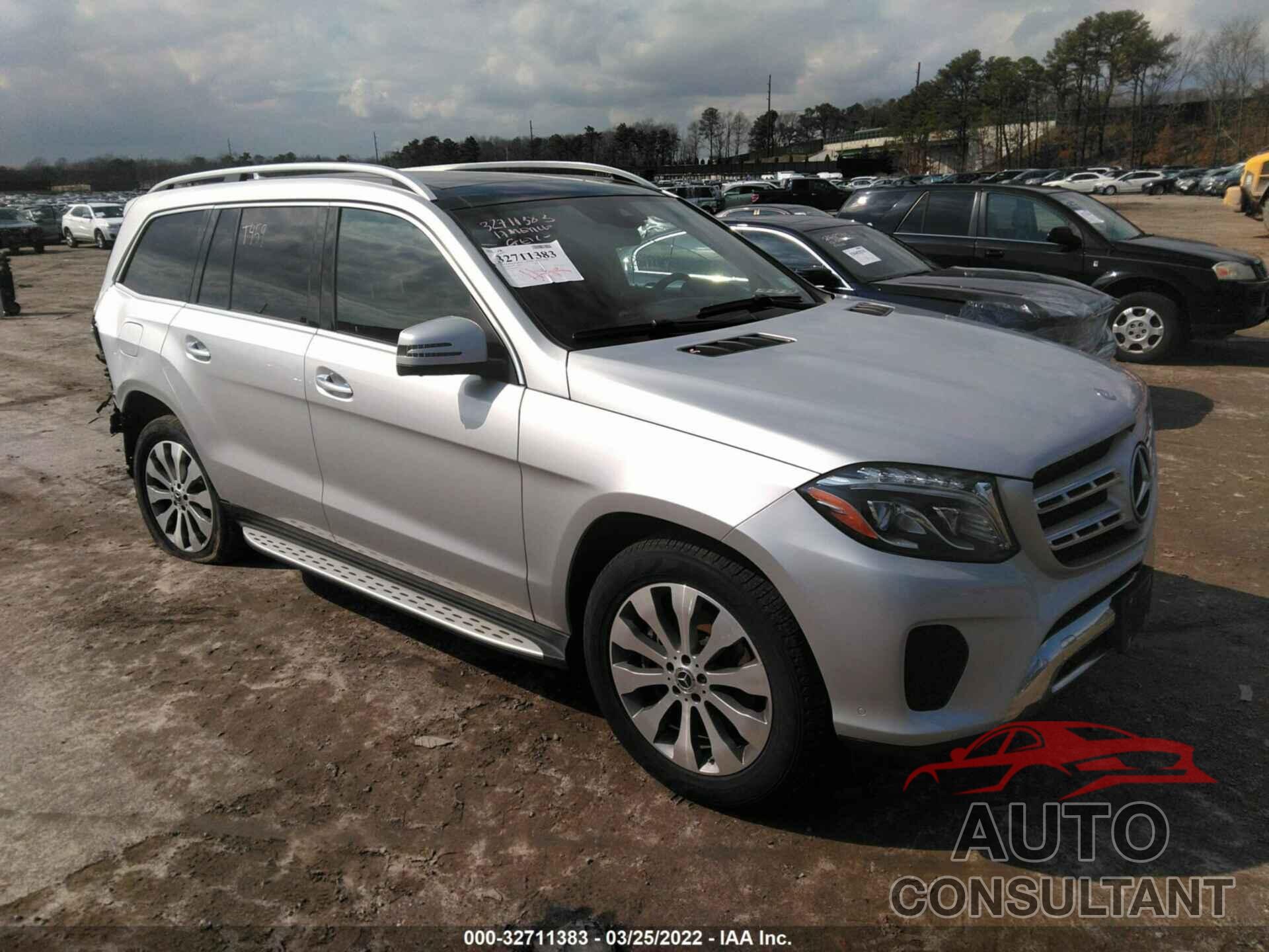 MERCEDES-BENZ GLS 2017 - 4JGDF6EEXHA908058