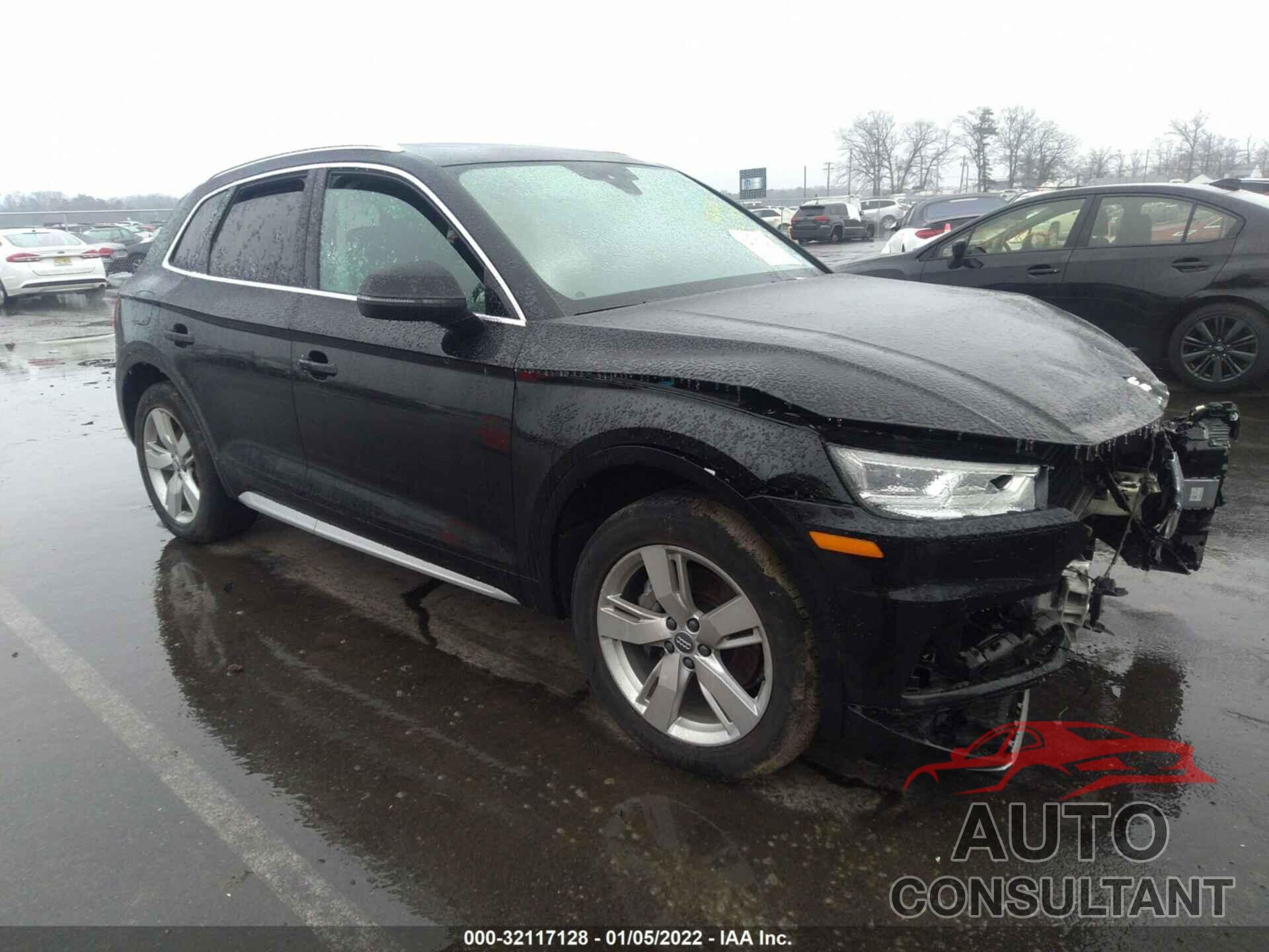 AUDI Q5 2019 - WA1BNAFY0K2105216