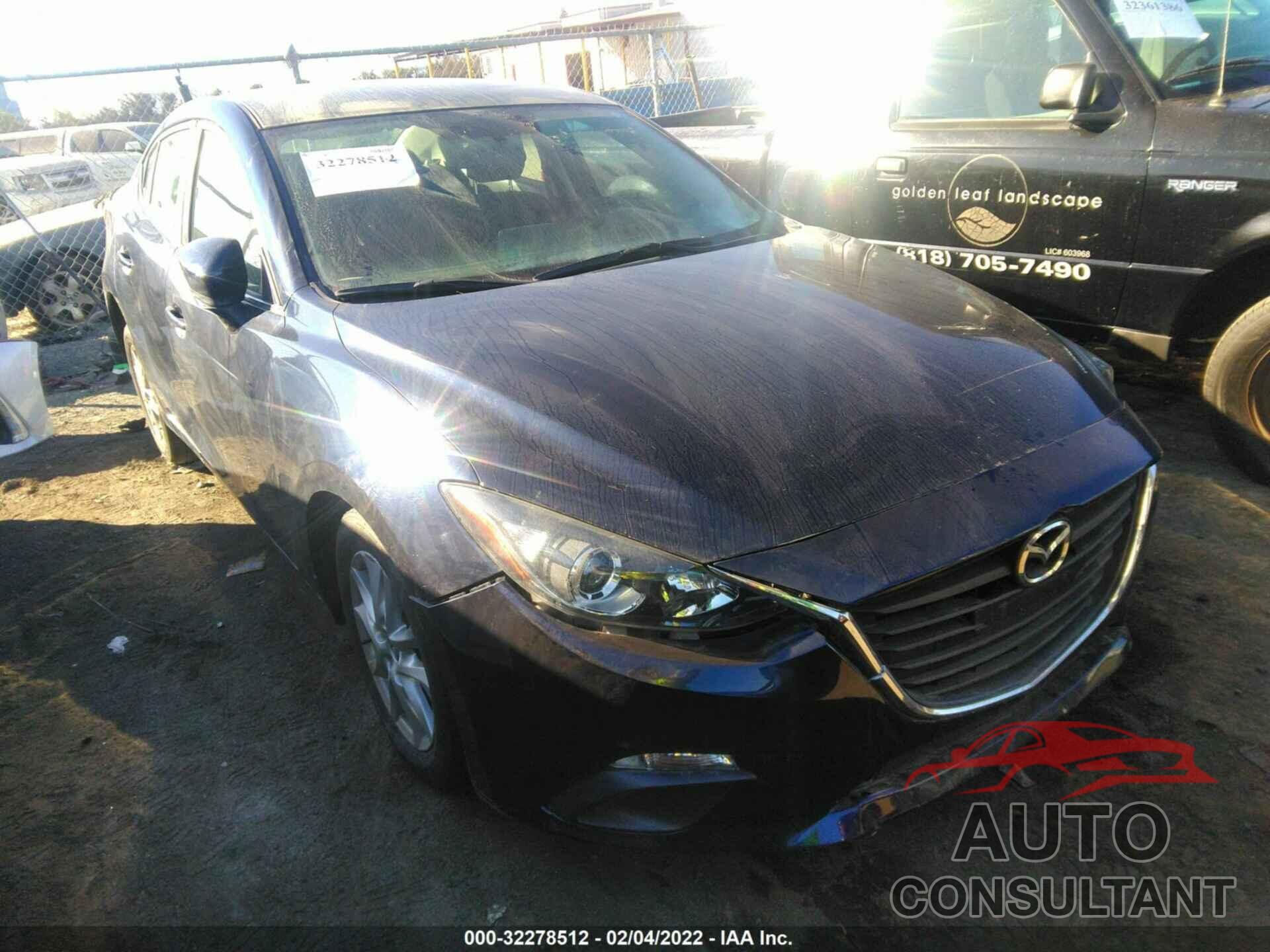 MAZDA MAZDA3 2016 - 3MZBM1U75GM324396