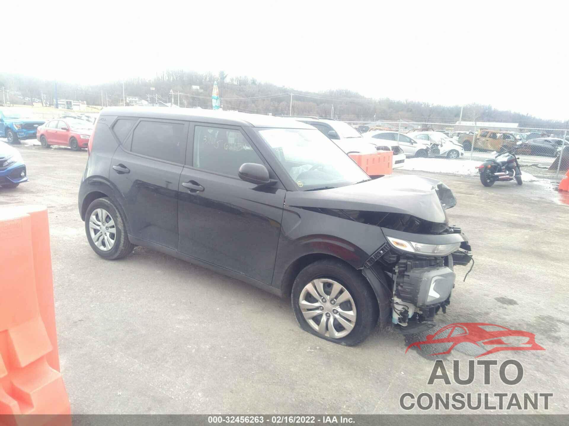 KIA SOUL 2020 - KNDJ23AU1L7088862