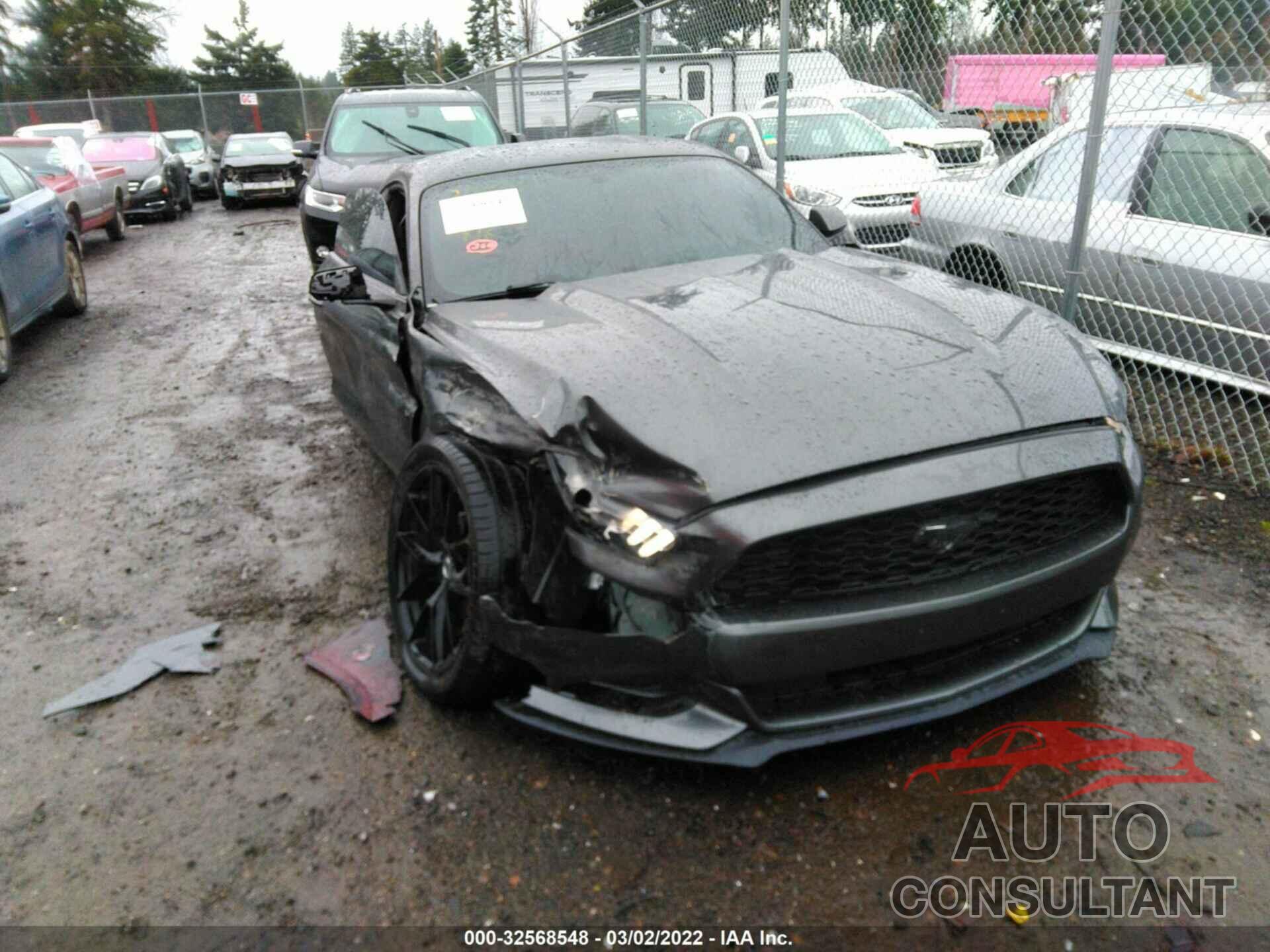 FORD MUSTANG 2017 - 1FA6P8AM3H5254165