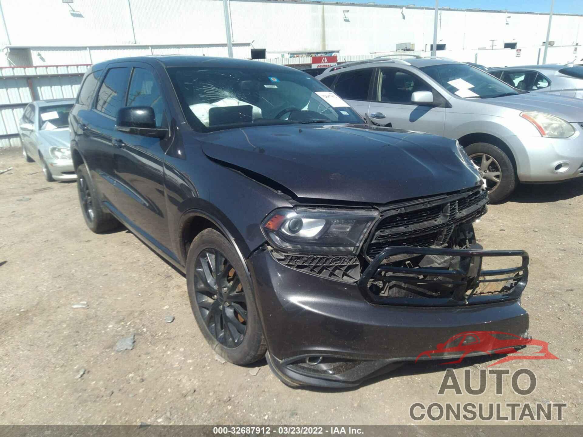 DODGE DURANGO 2016 - 1C4RDJDG5GC484720