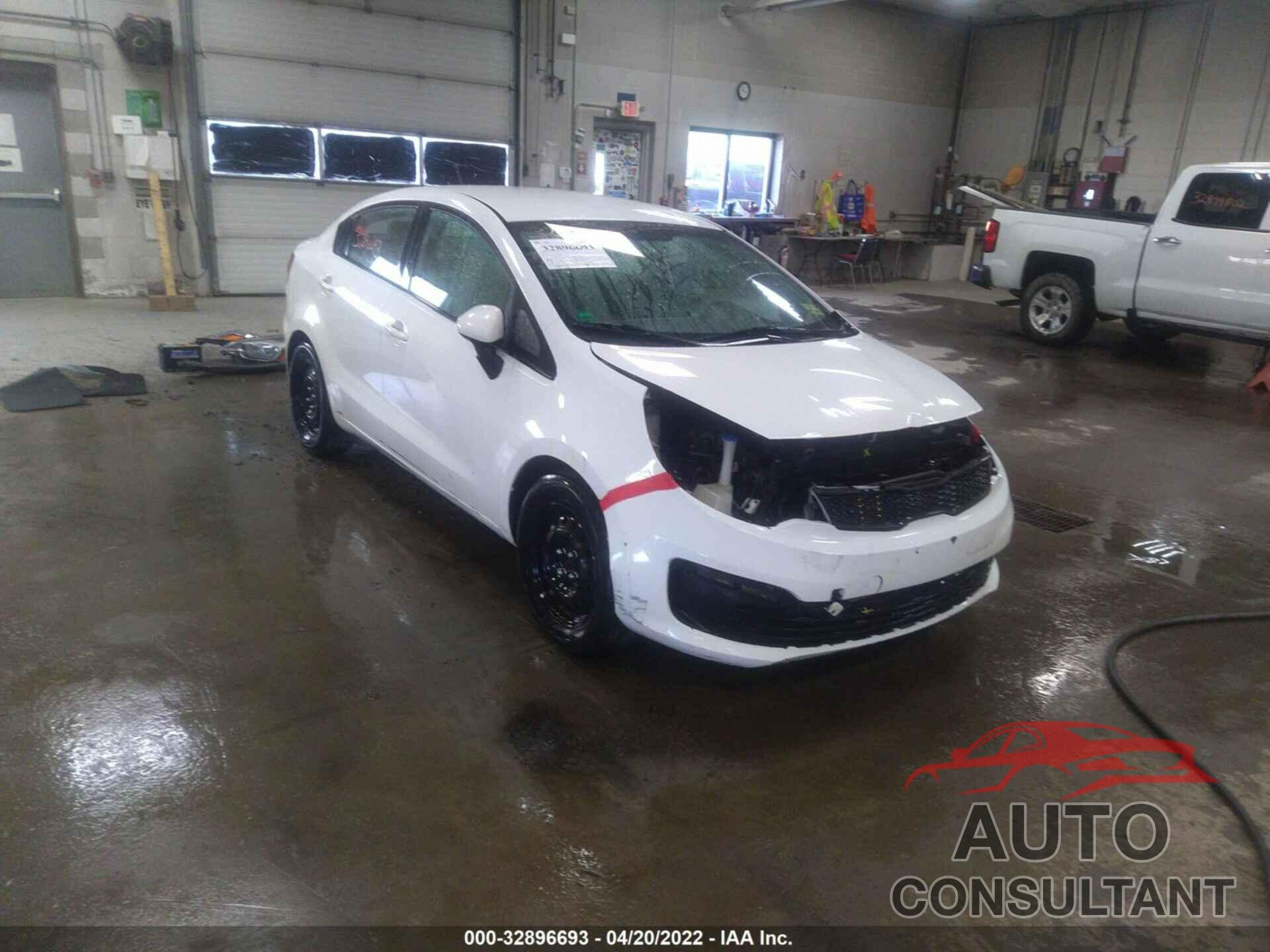 KIA RIO 2016 - KNADM4A32G6545238