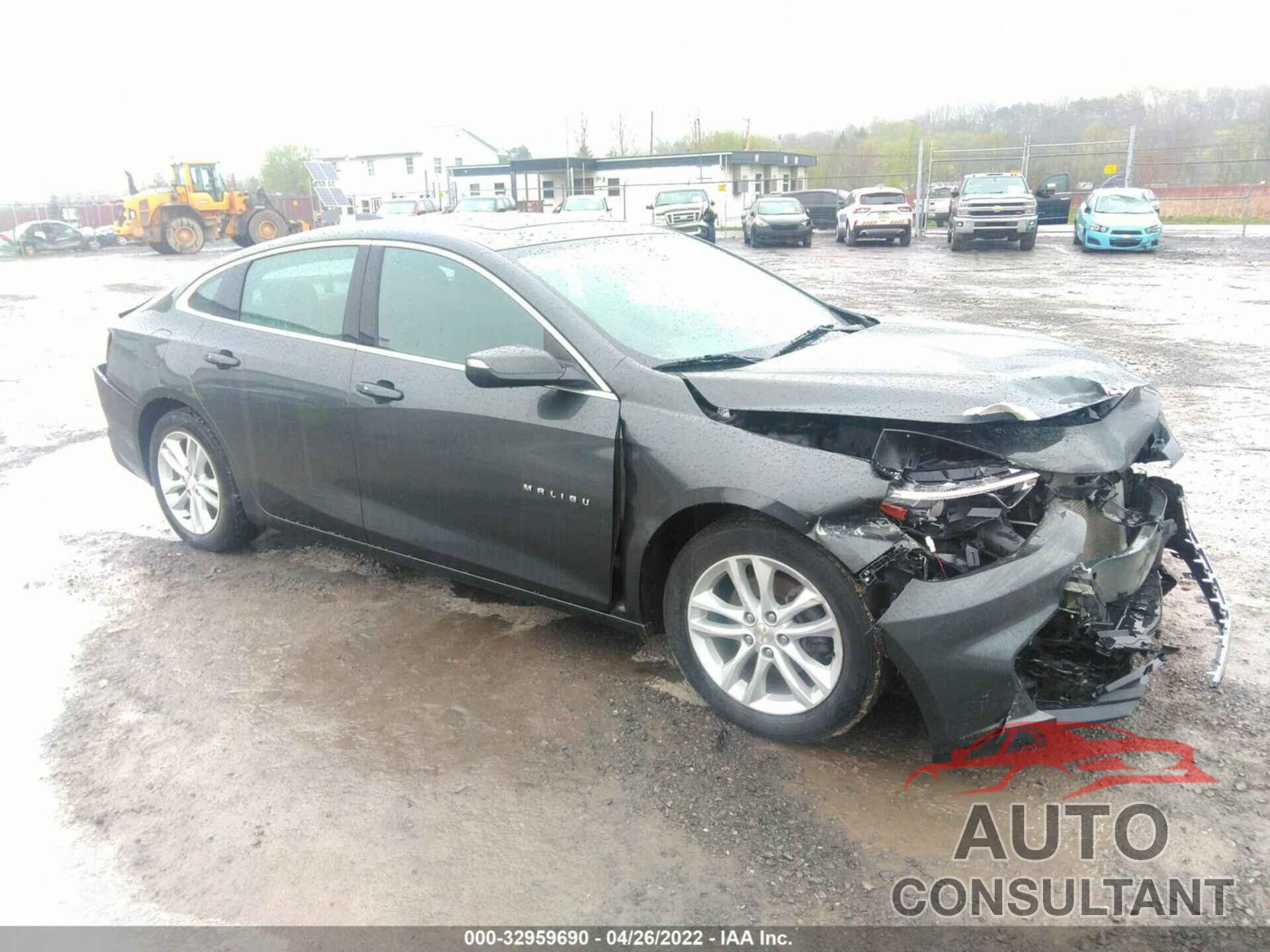 CHEVROLET MALIBU 2016 - 1G1ZE5ST6GF333252