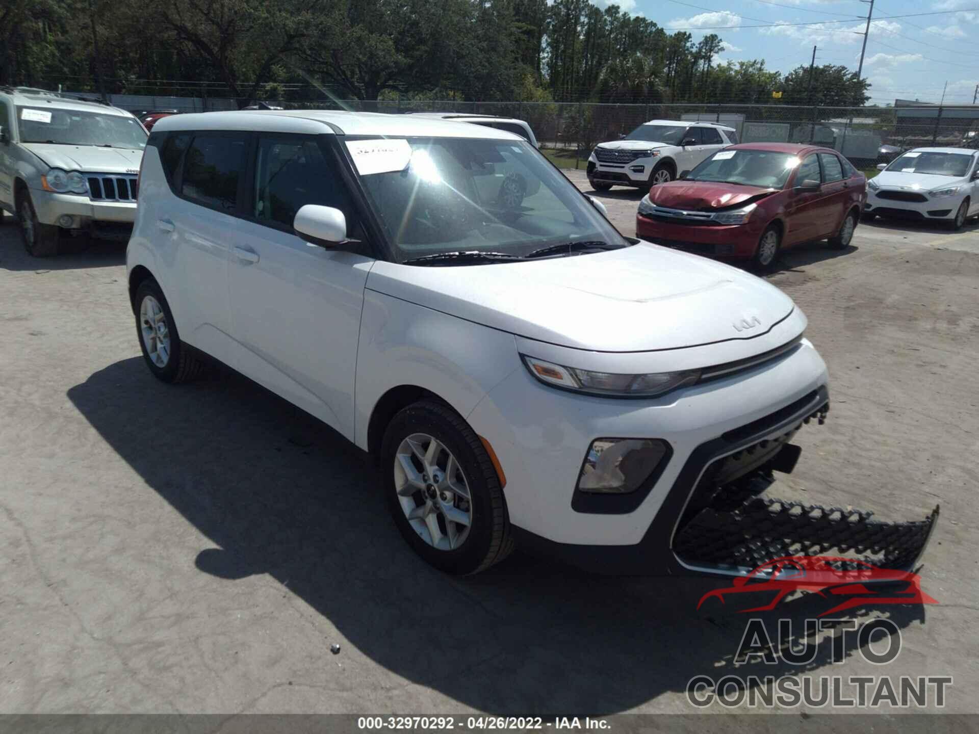 KIA SOUL 2022 - KNDJ23AUXN7165327