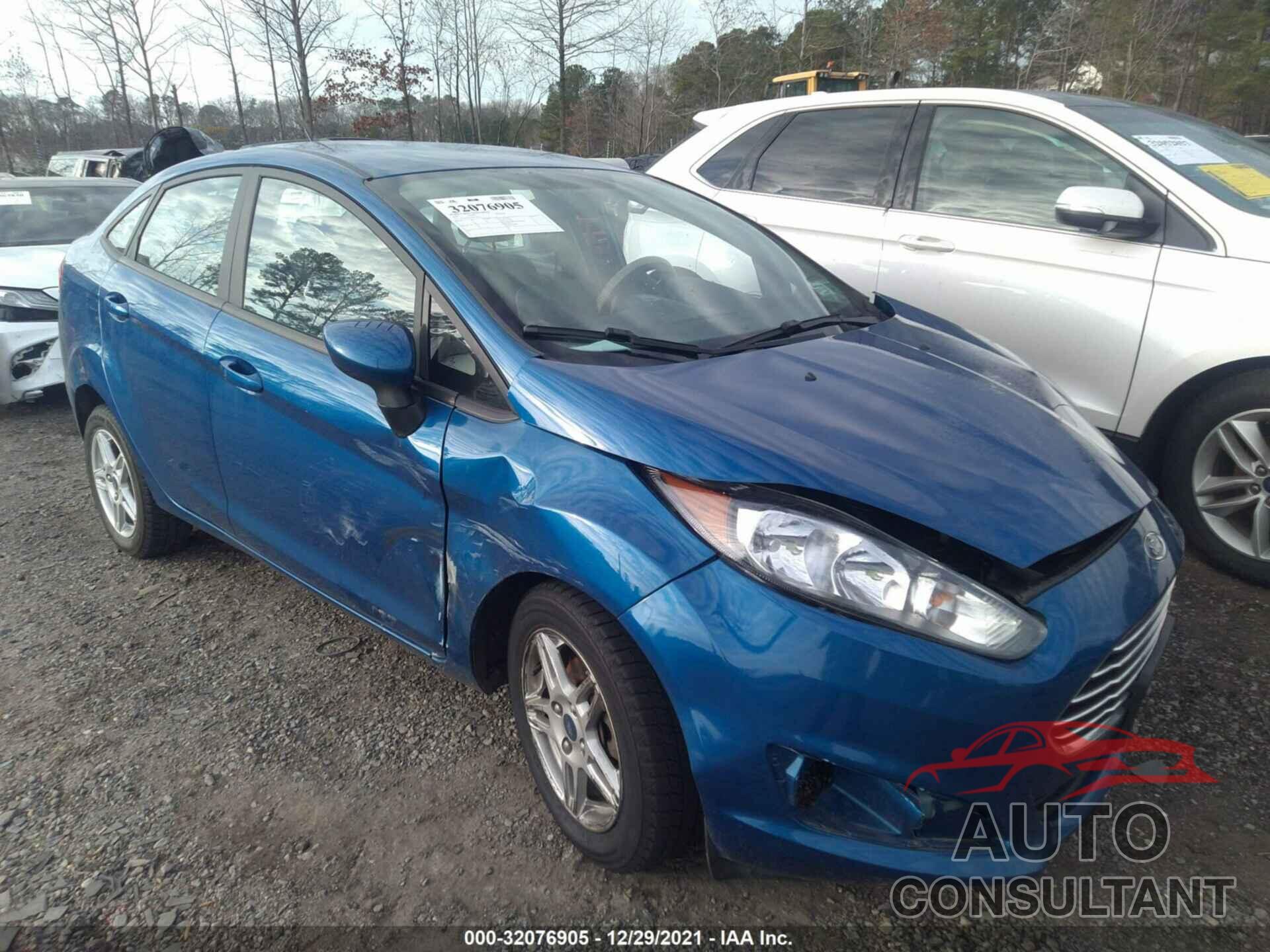 FORD FIESTA 2019 - 3FADP4BJ5KM122093