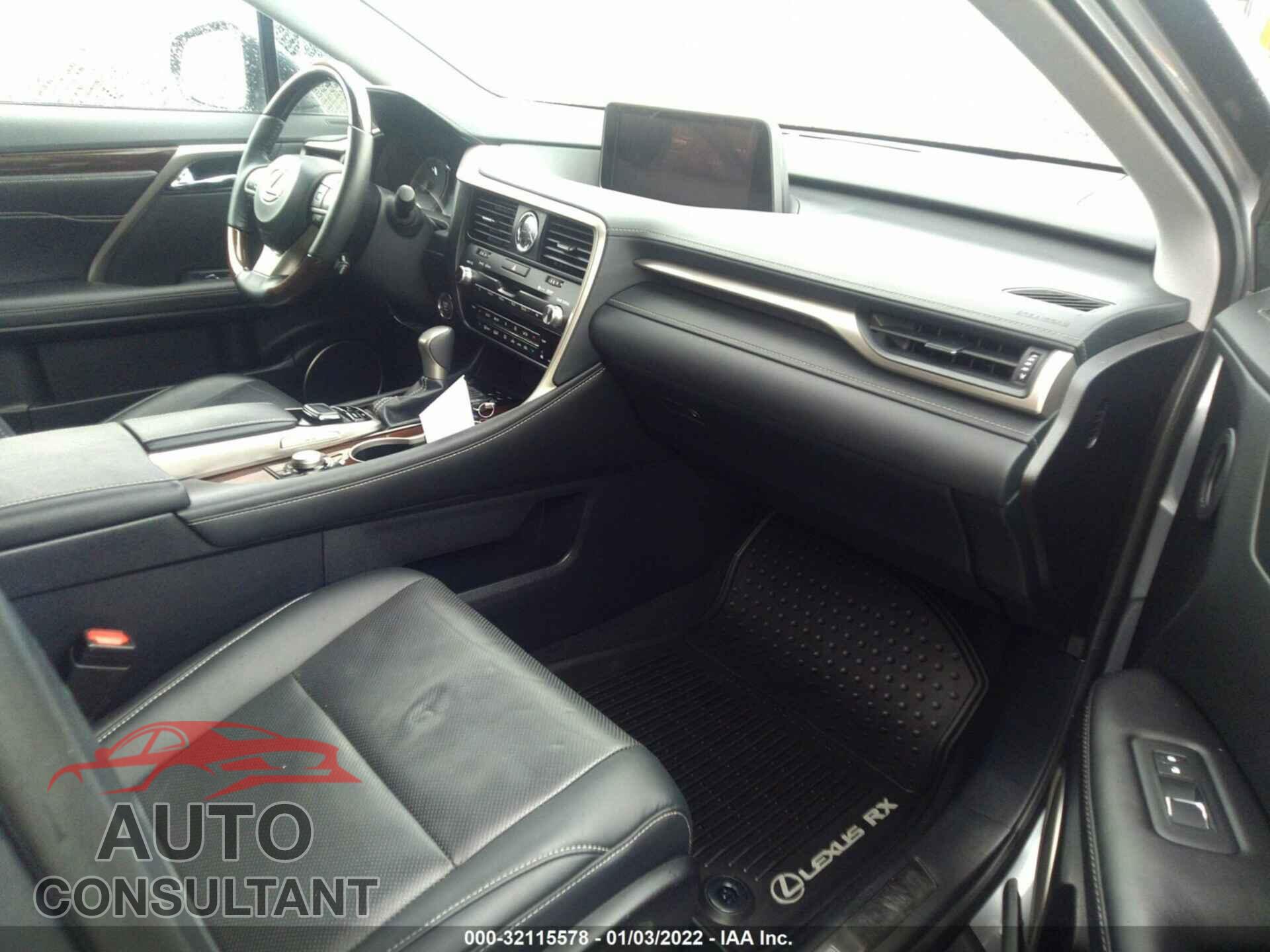 LEXUS RX 2017 - 2T2BZMCA5HC056054