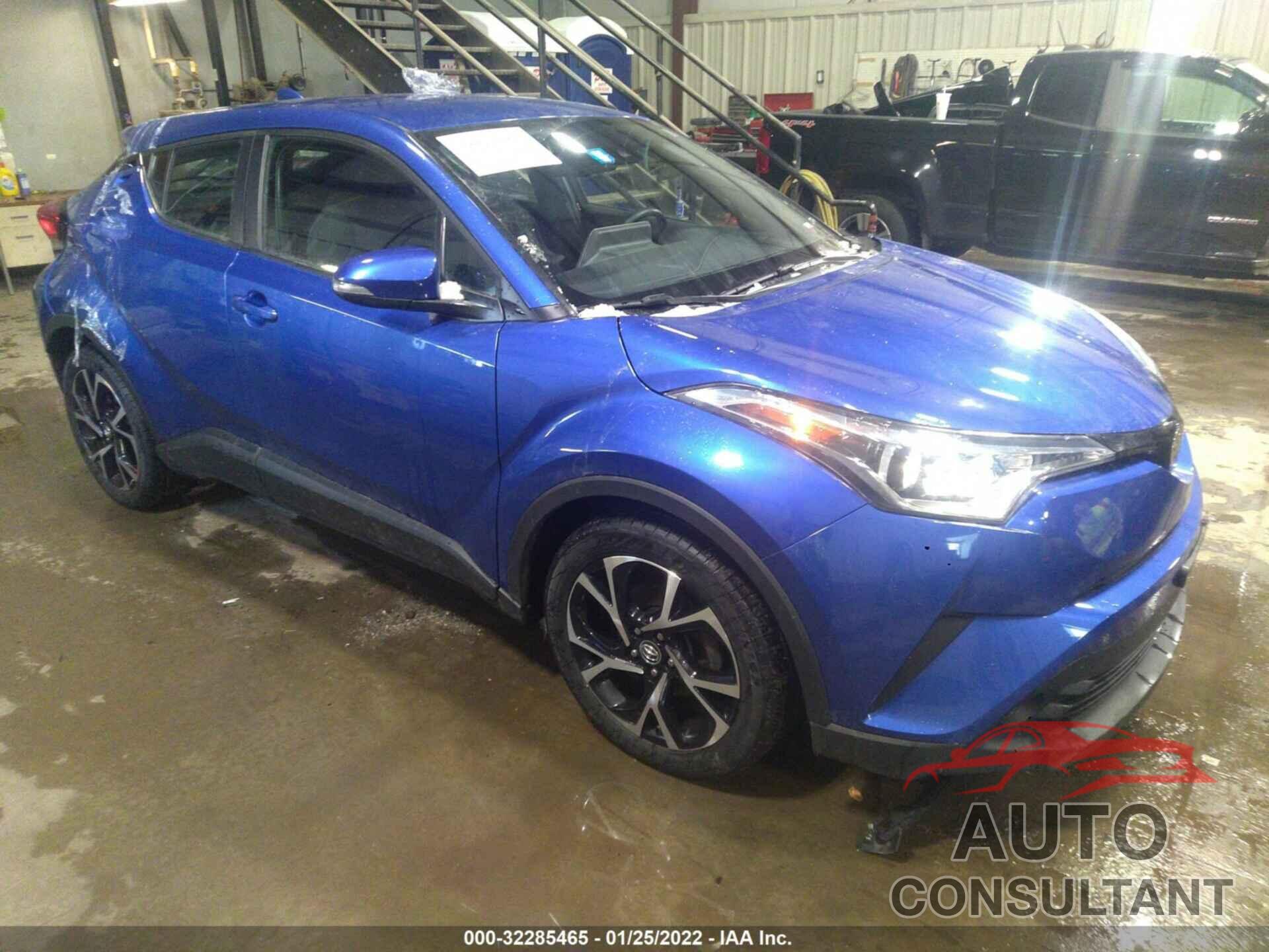 TOYOTA C-HR 2019 - NMTKHMBX4KR070604