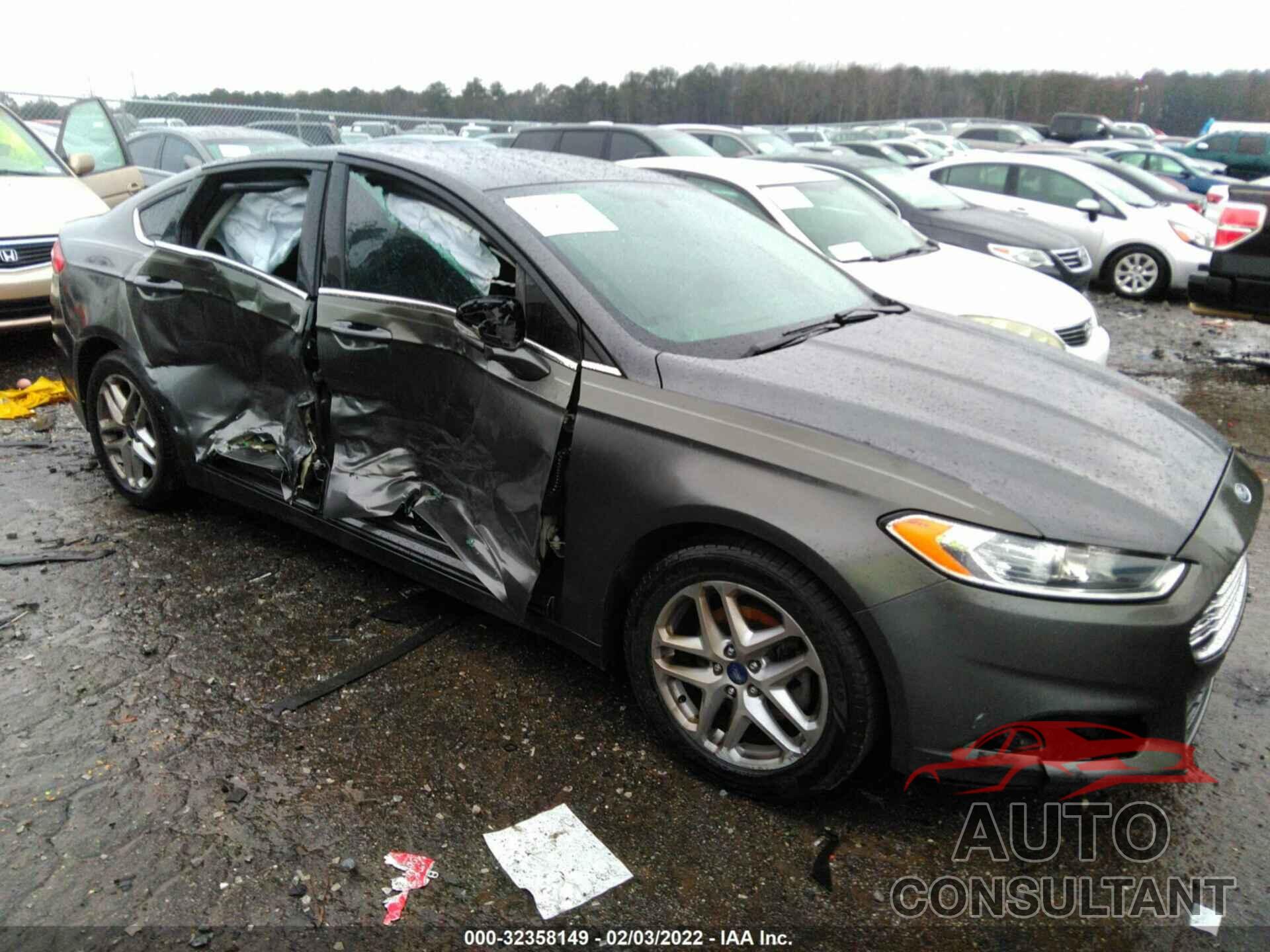 FORD FUSION 2016 - 3FA6P0H78GR151613