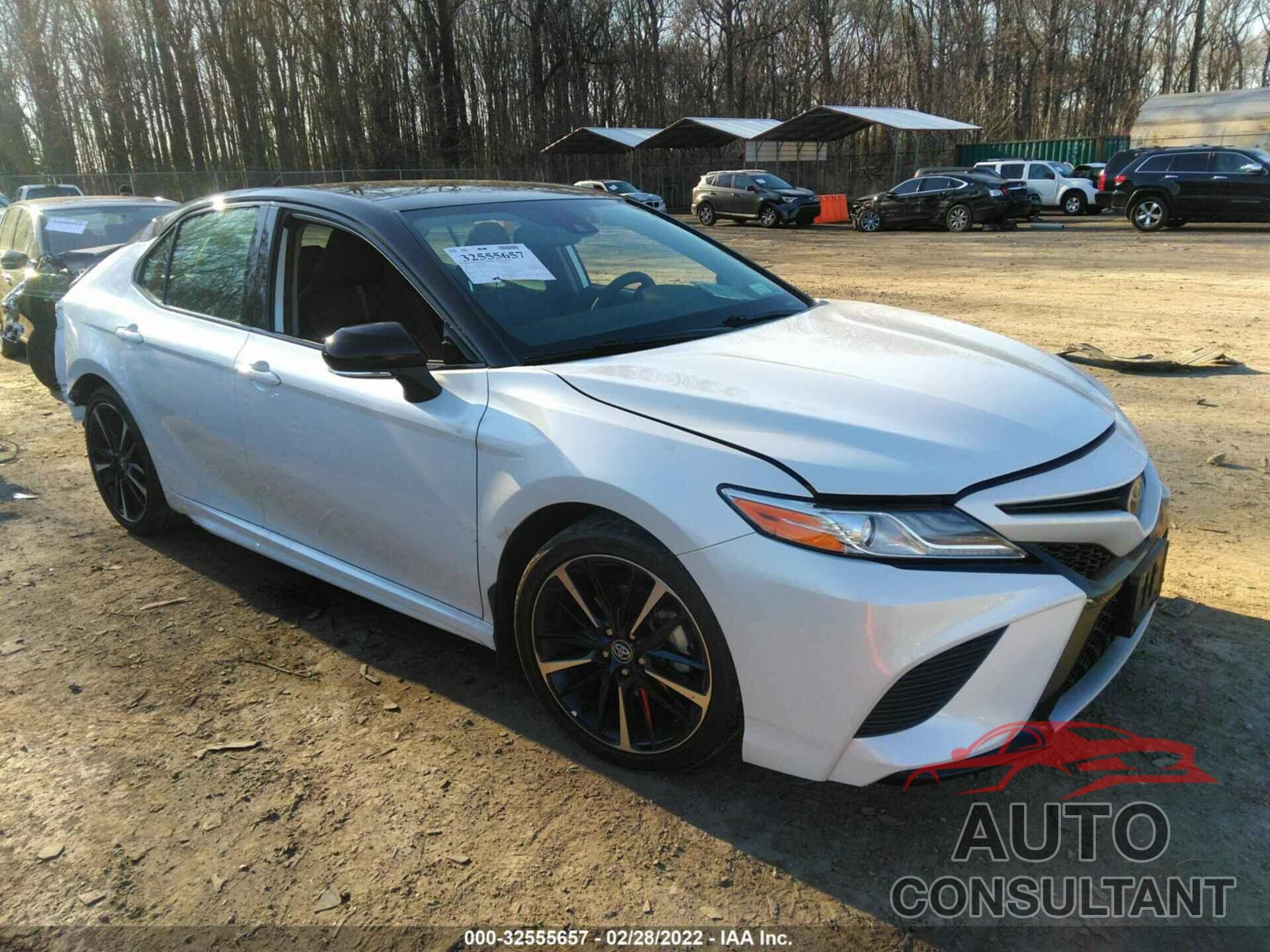 TOYOTA CAMRY 2020 - 4T1K61AK9LU302778