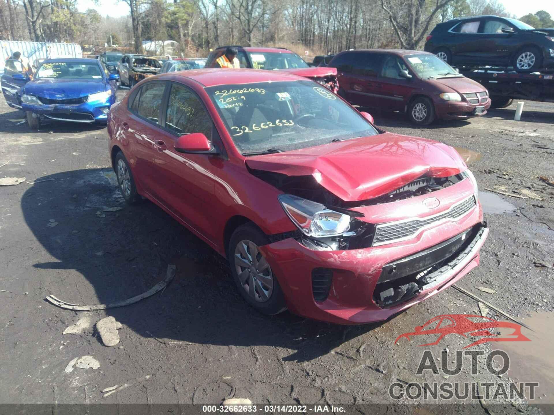 KIA RIO 2020 - 3KPA24AD6LE293289